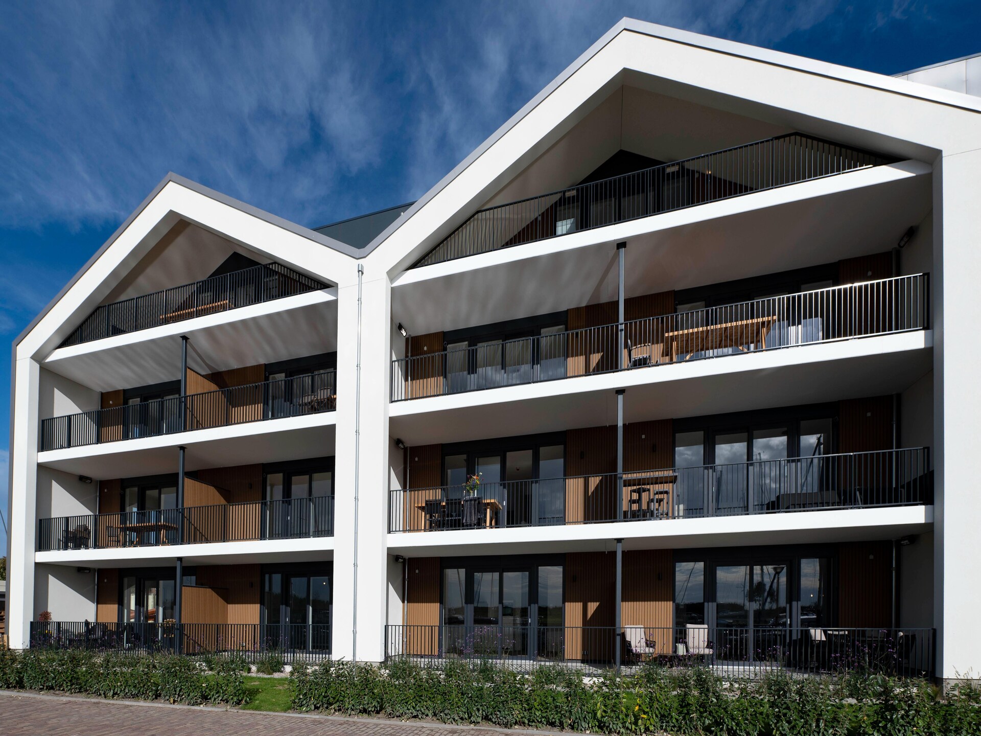 Luxe penthouse aan jachthaven Kamperland met uitzicht over polder - foto 30
