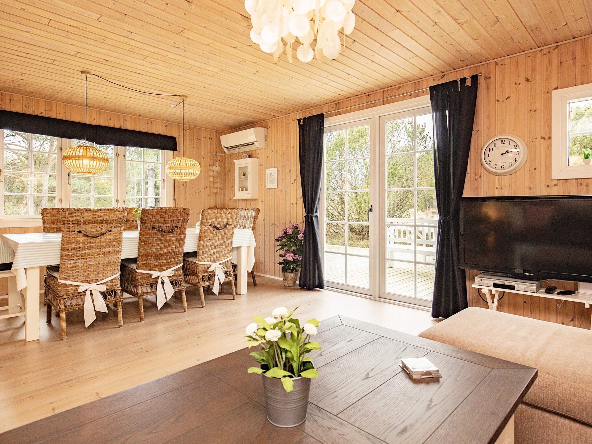 Vrijstaand vakantiehuis aan de golfbaan bij Blåvand, 2 km van strand - foto 16