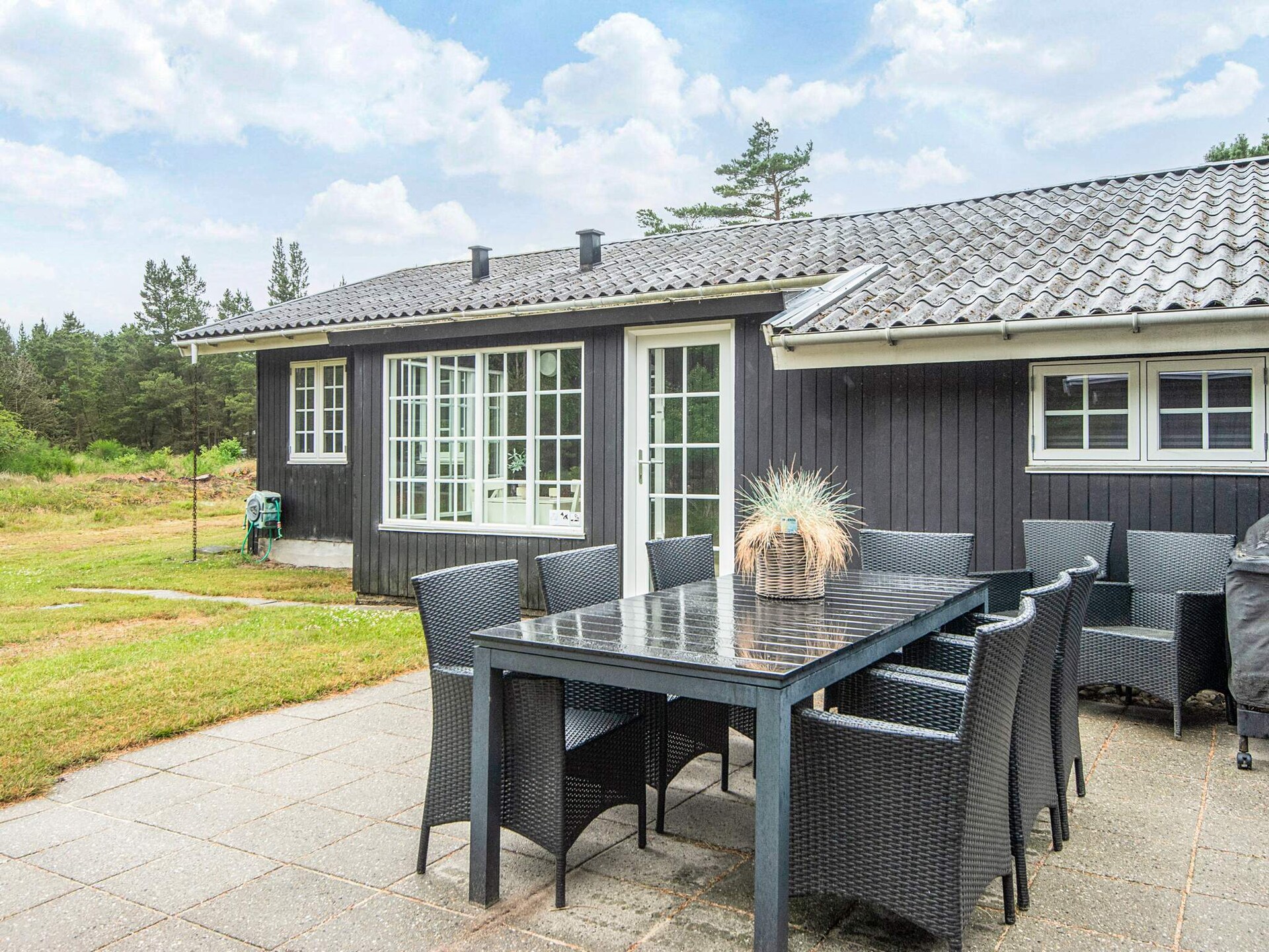 Vrijstaand vakantiehuis aan de golfbaan bij Blåvand, 2 km van strand - foto 34