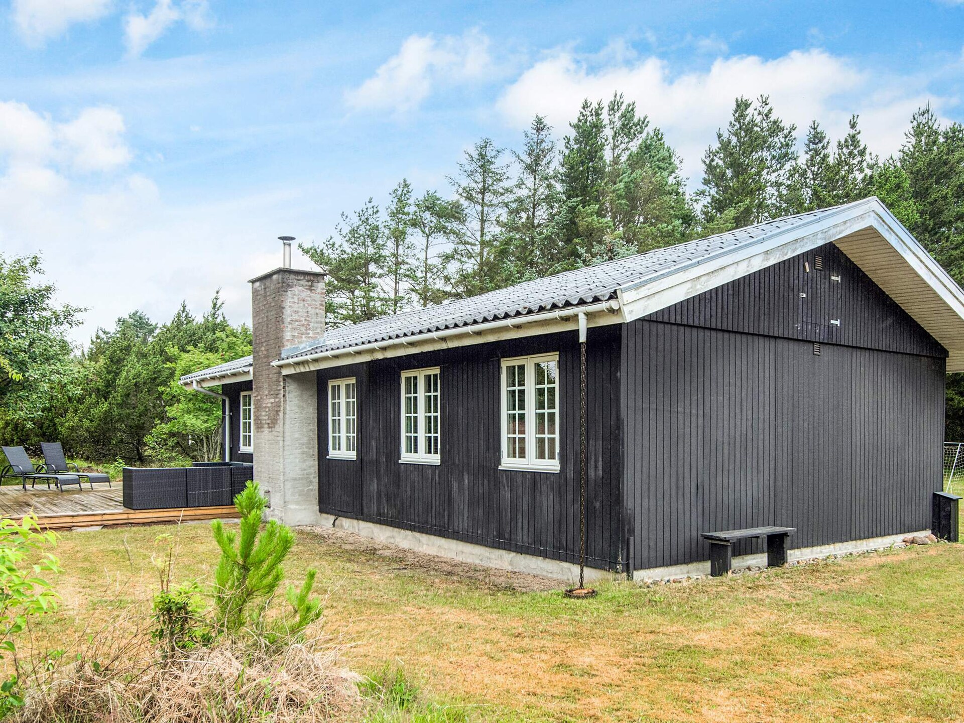 Vrijstaand vakantiehuis aan de golfbaan bij Blåvand, 2 km van strand - foto 35