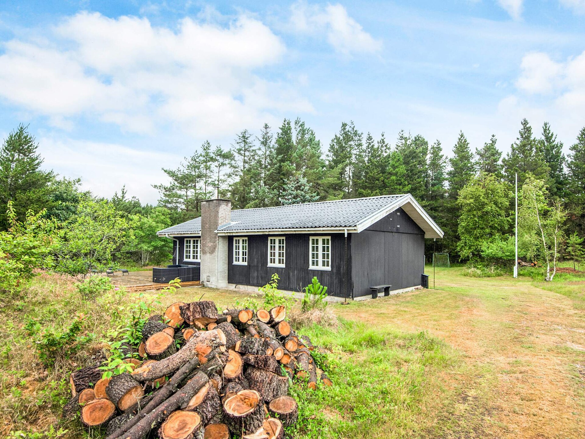 Vrijstaand vakantiehuis aan de golfbaan bij Blåvand, 2 km van strand - foto 36
