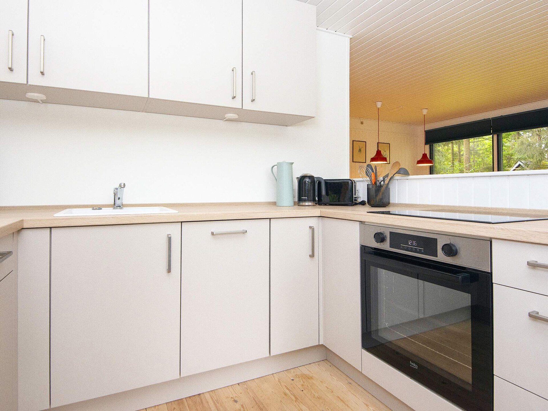Modern vakantiehuis voor 6 personen in het groen van Ans By - foto 3