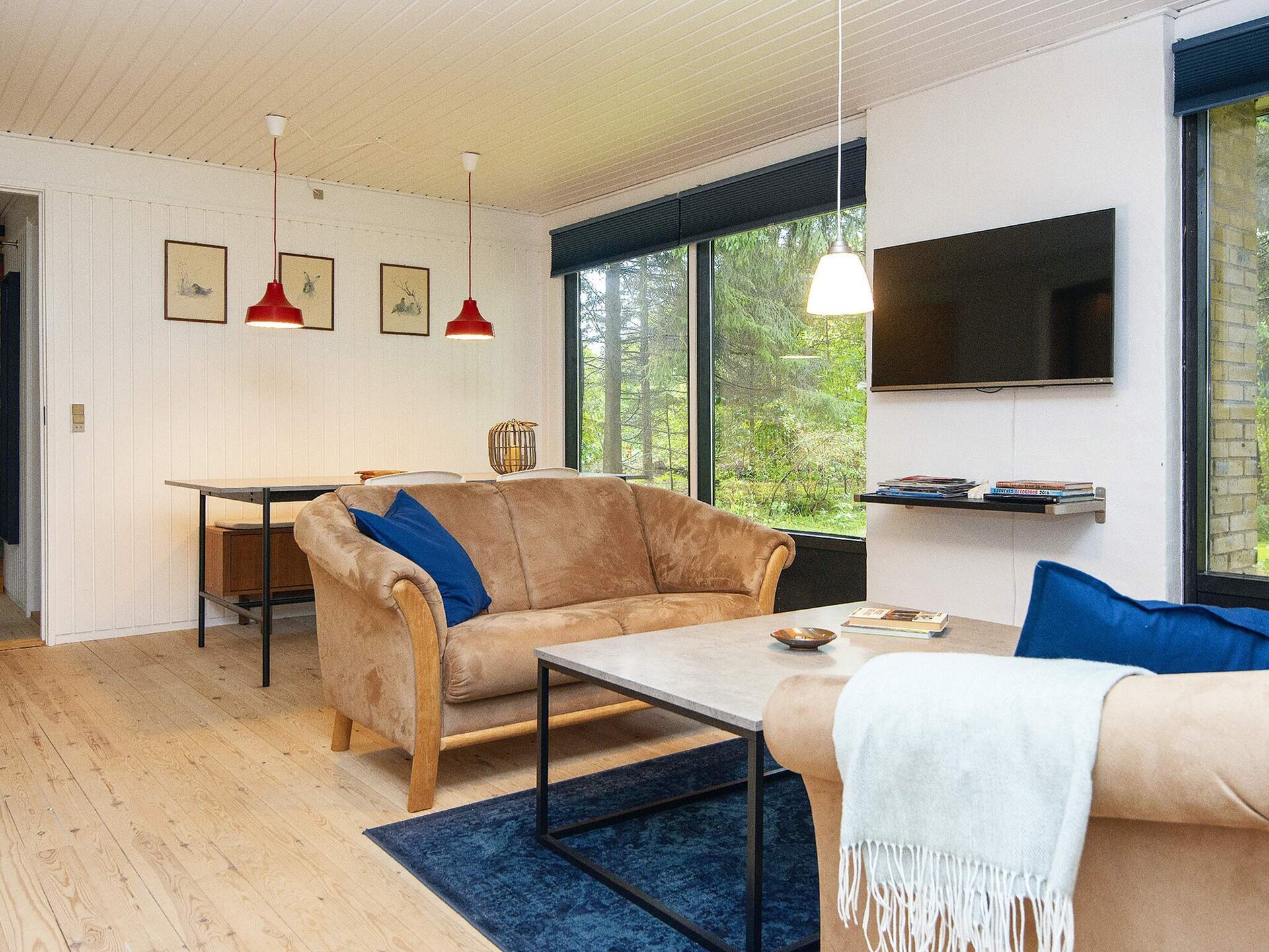 Modern vakantiehuis voor 6 personen in het groen van Ans By - foto 10