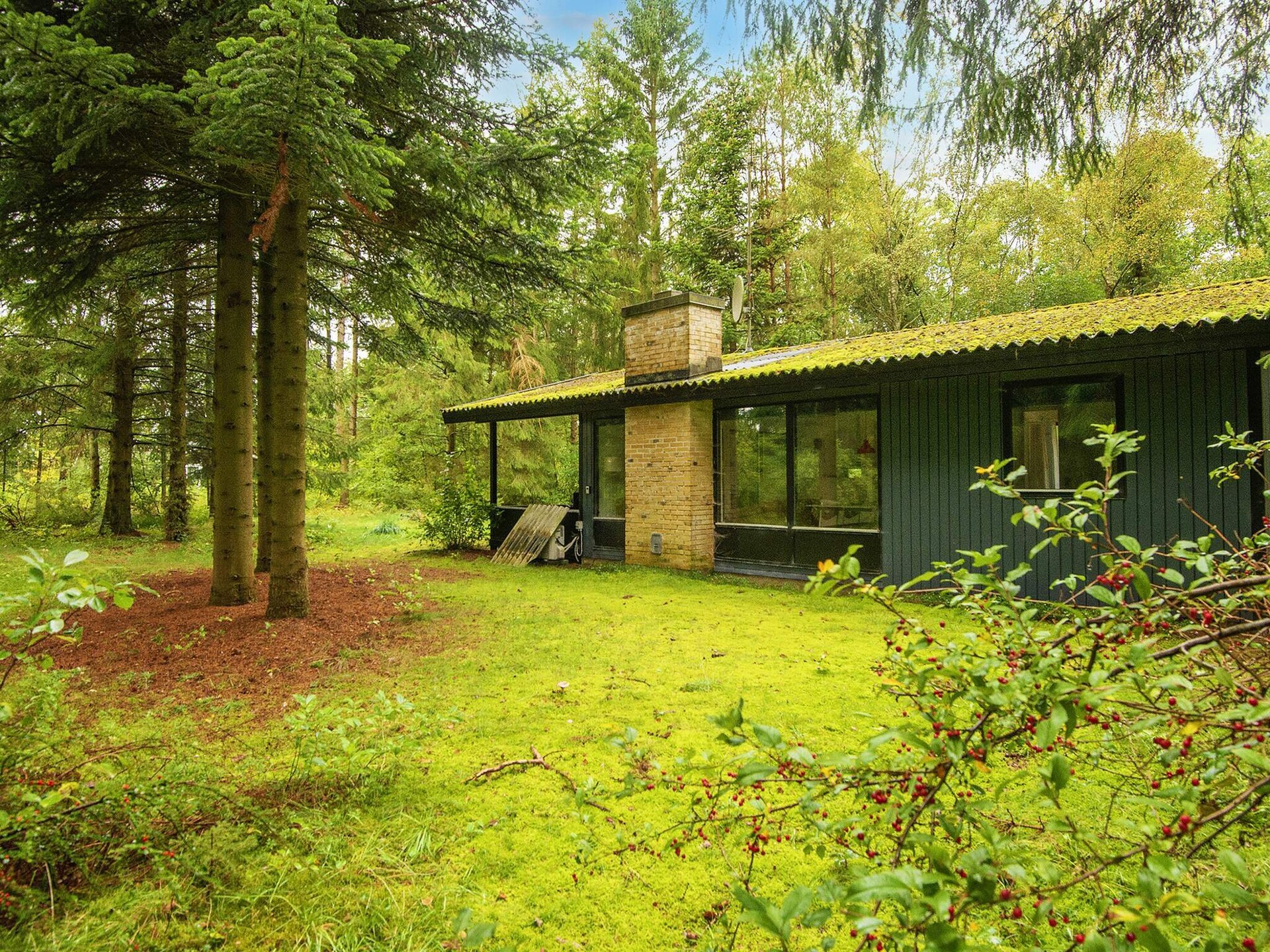 Modern vakantiehuis voor 6 personen in het groen van Ans By - foto 20