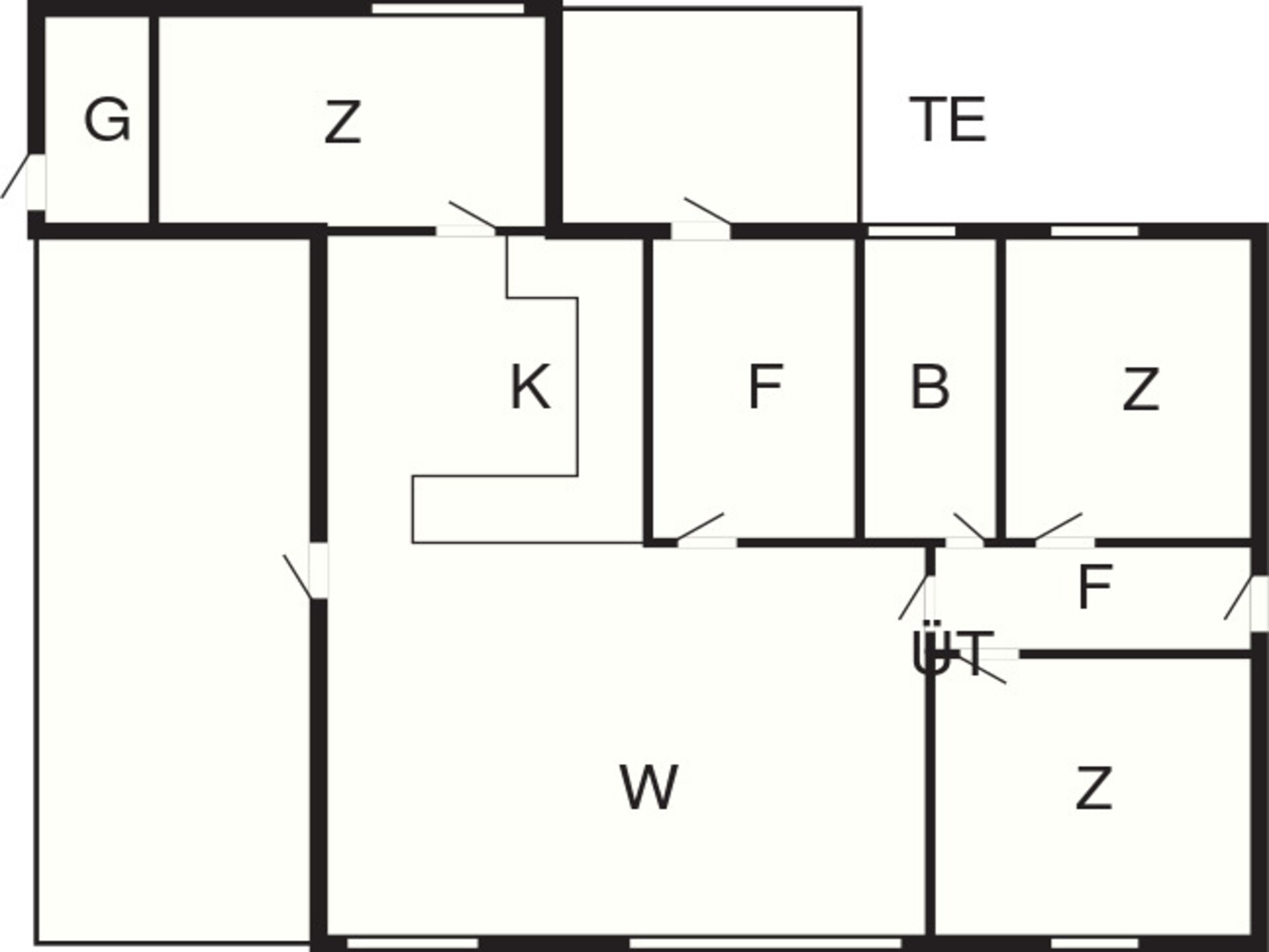 Modern vakantiehuis voor 6 personen in het groen van Ans By - foto 21