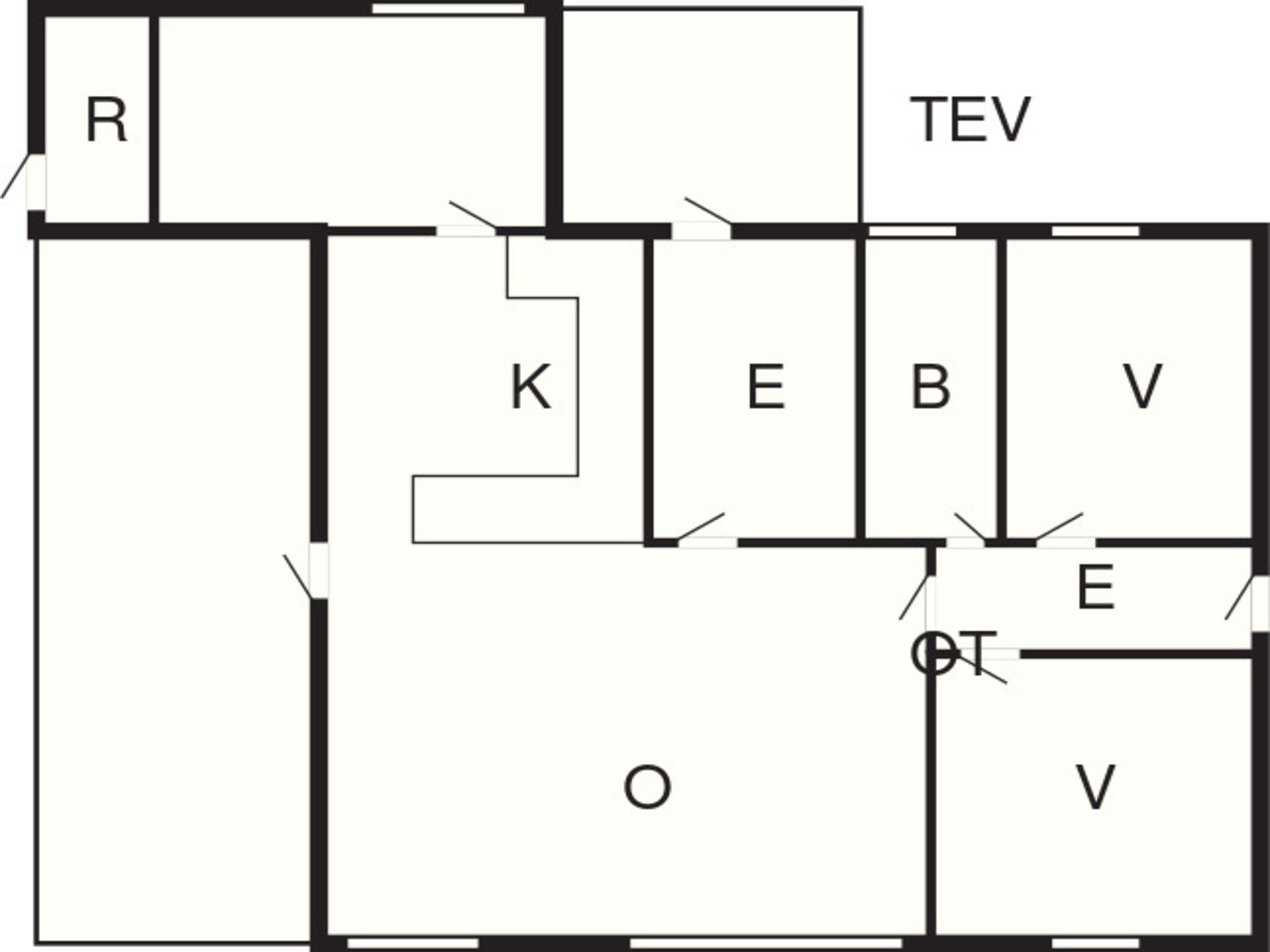 Modern vakantiehuis voor 6 personen in het groen van Ans By - foto 22