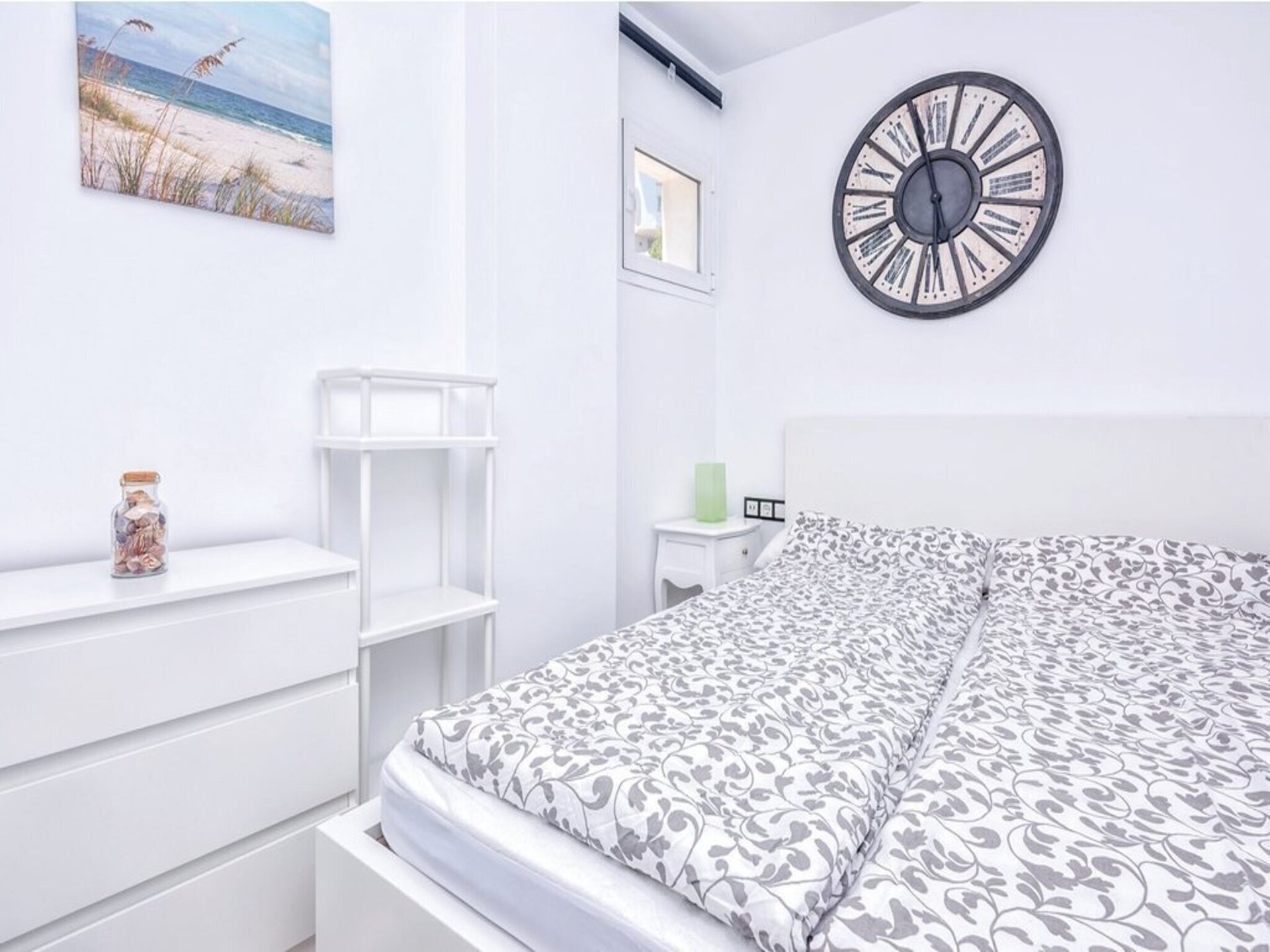 Perla de Algaida II: Elegant zeezicht appartement op 200m van het strand in Mijas - foto 13