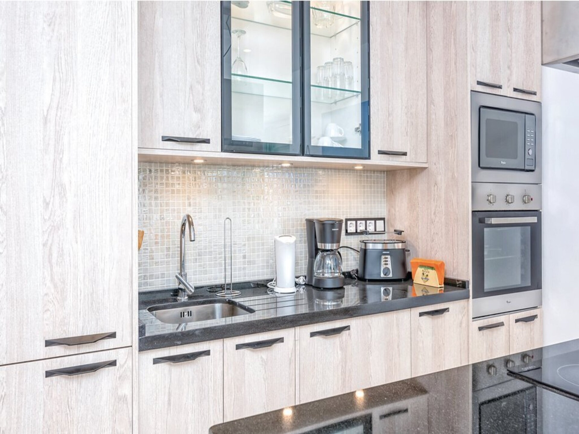 Perla de Algaida II: Elegant zeezicht appartement op 200m van het strand in Mijas - foto 11