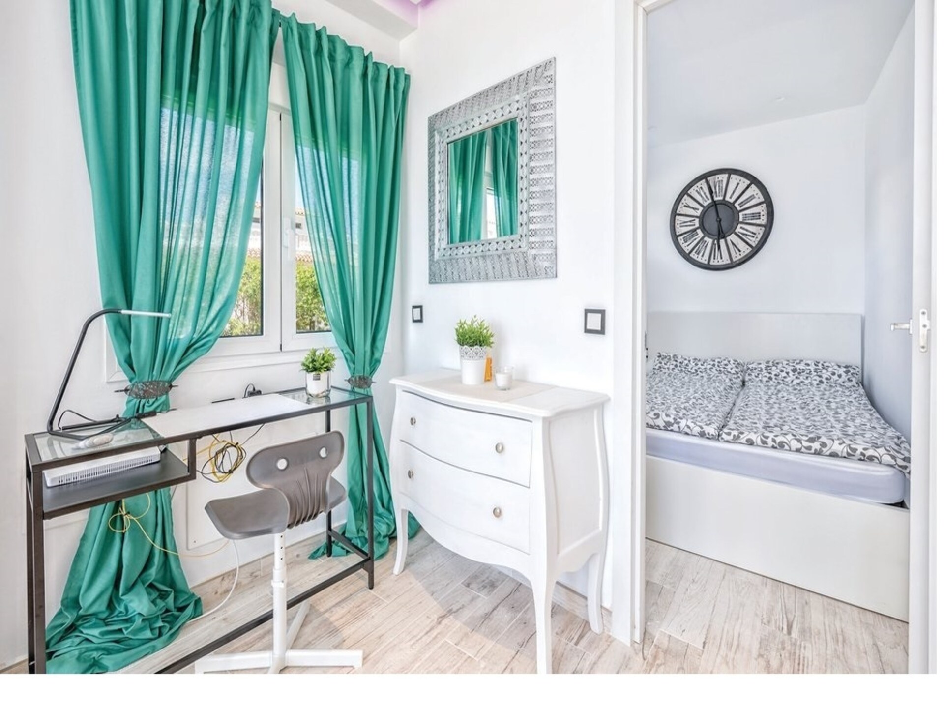 Perla de Algaida II: Elegant zeezicht appartement op 200m van het strand in Mijas - foto 15