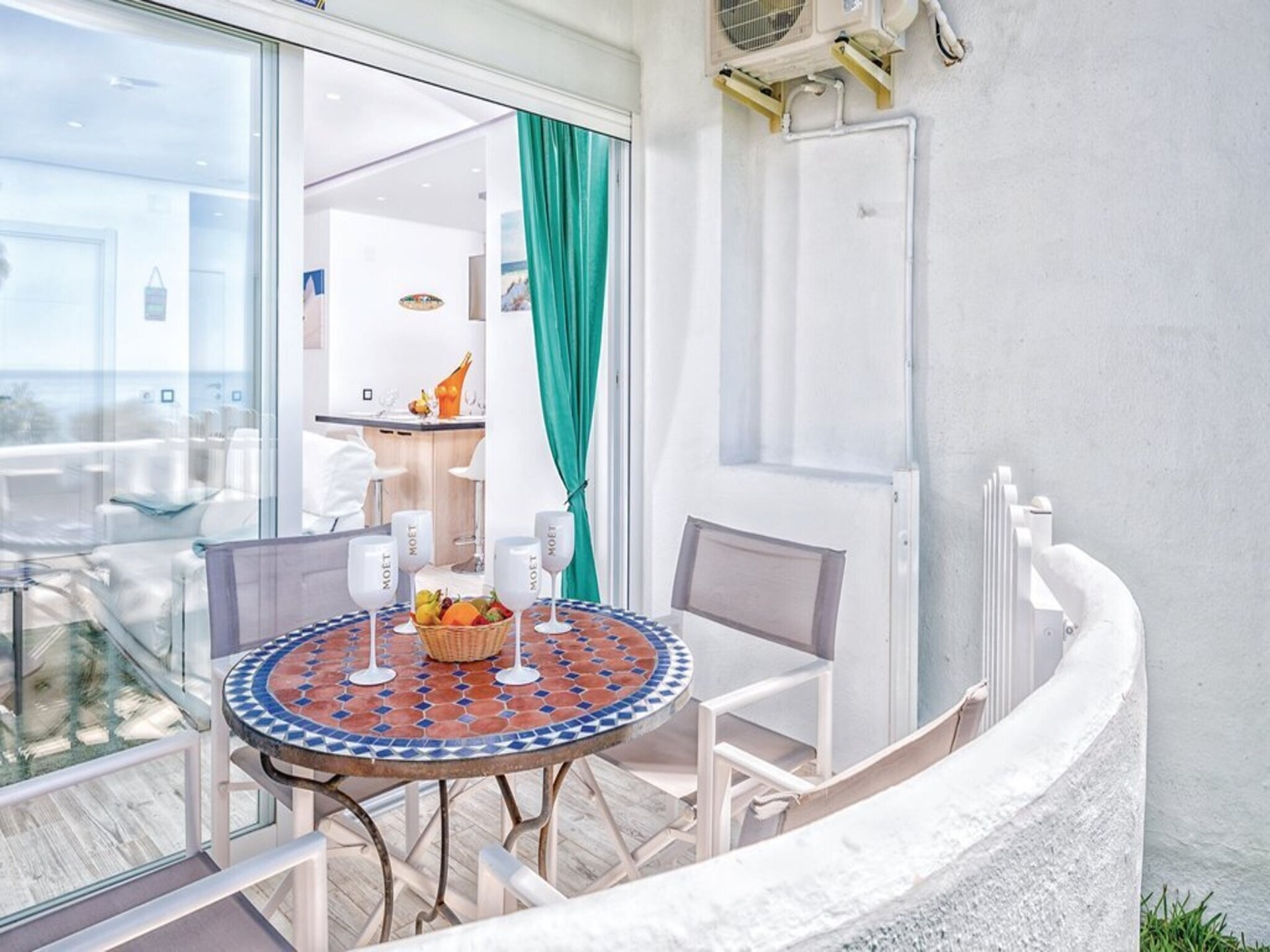 Perla de Algaida II: Elegant zeezicht appartement op 200m van het strand in Mijas - foto 20