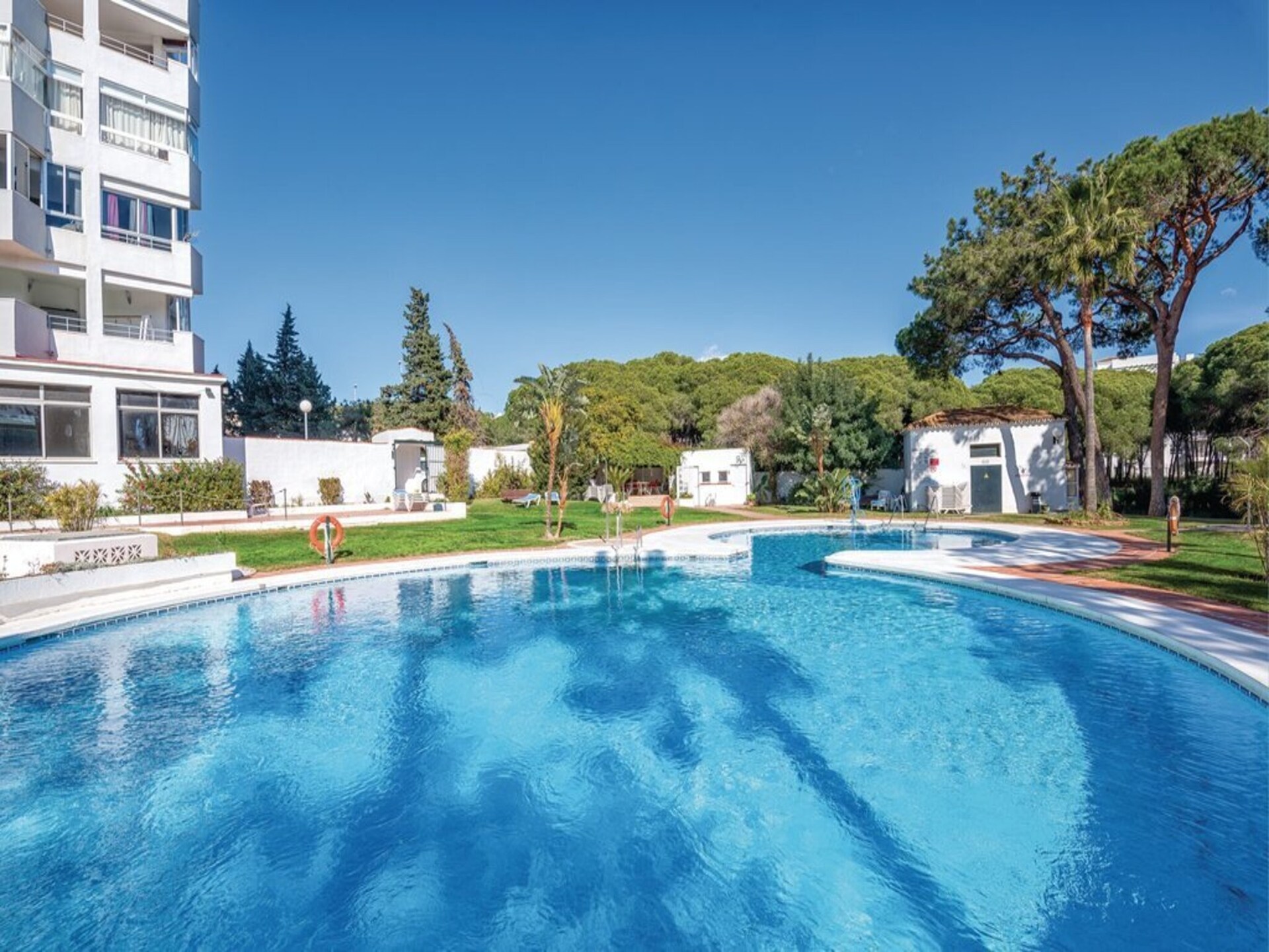 Perla de Algaida II: Elegant zeezicht appartement op 200m van het strand in Mijas - foto 7
