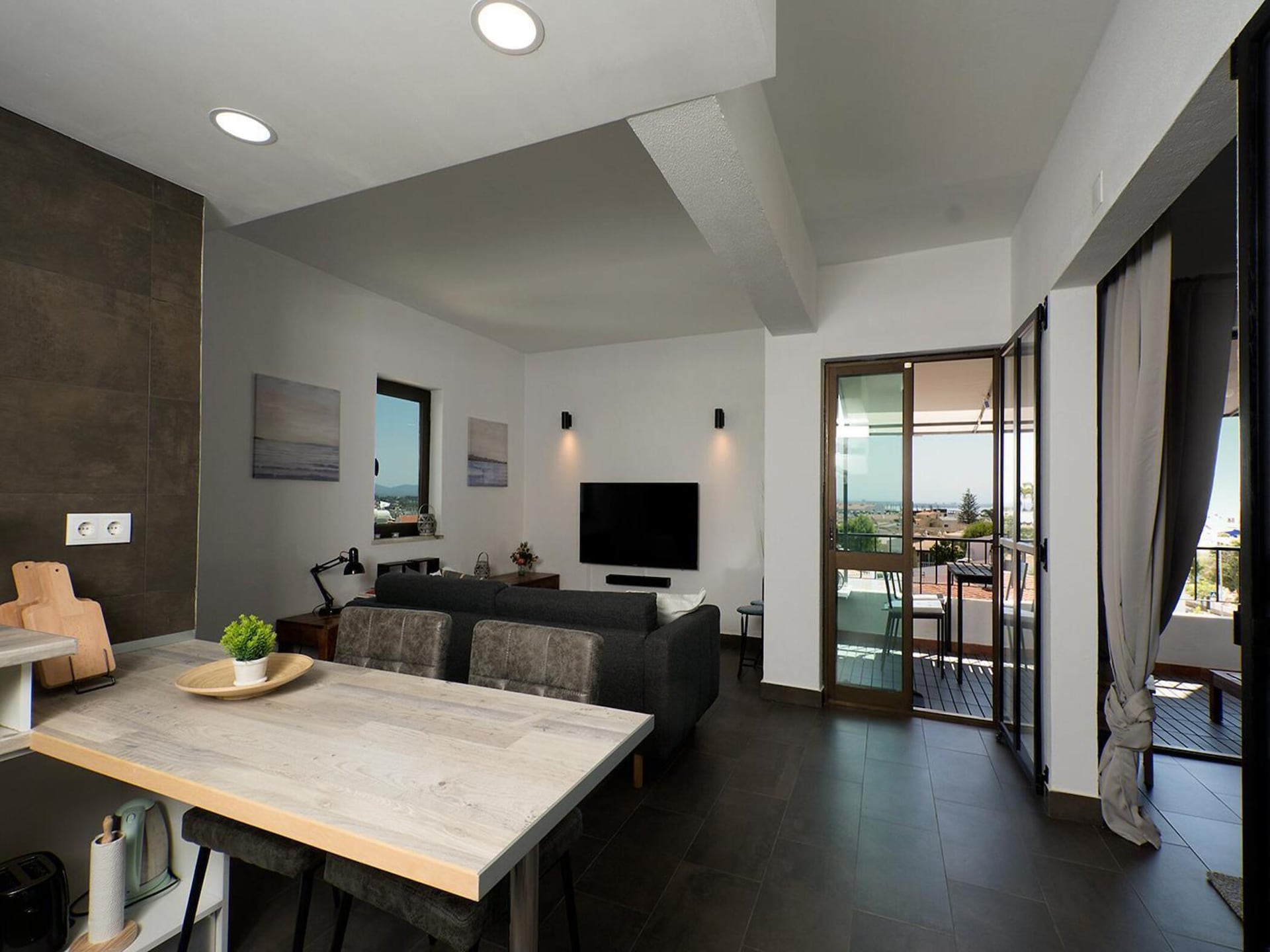 Op 1,0 km van zee: Modern appartement voor 2 personen in Lagos - foto 7