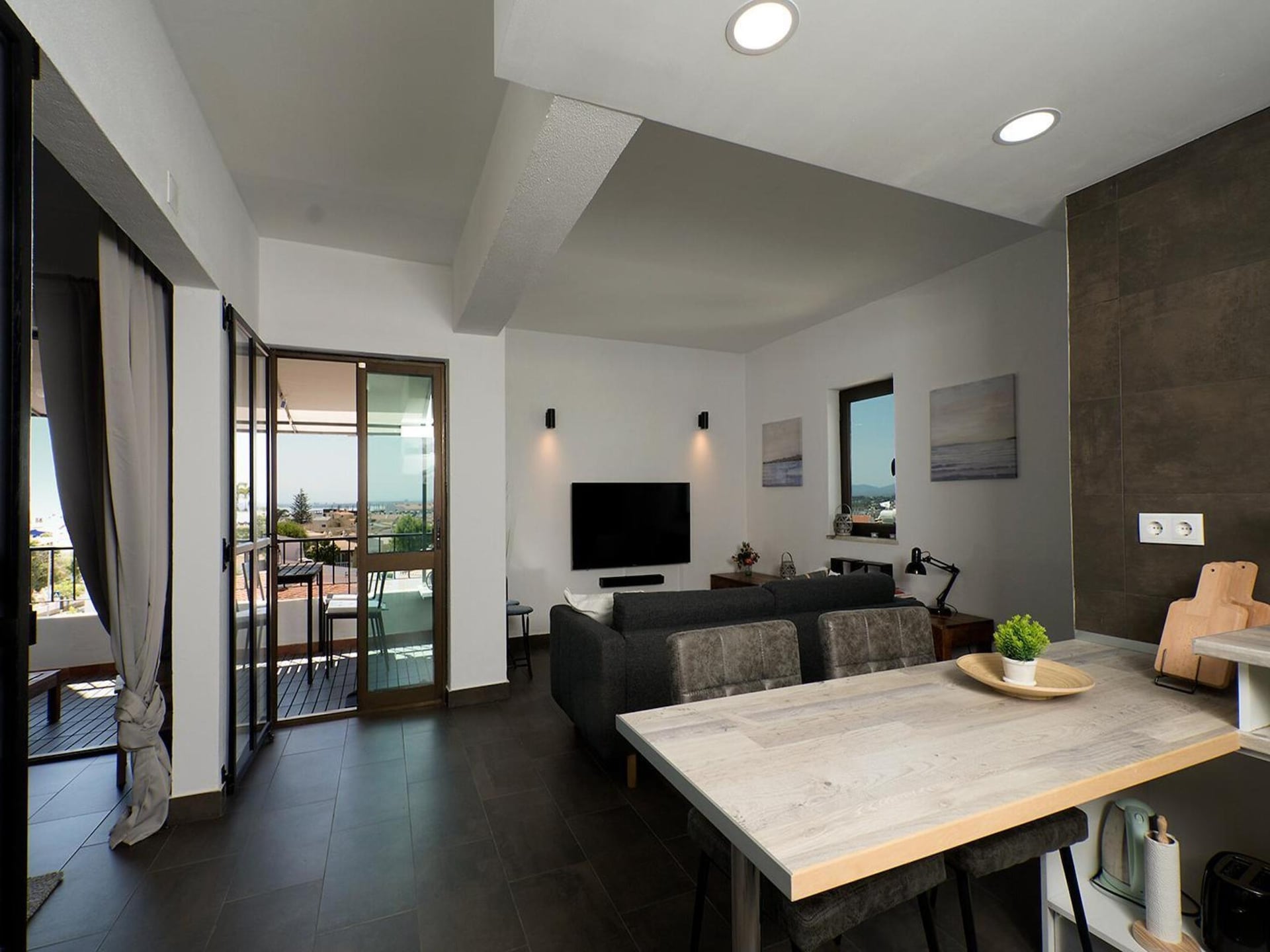 Op 1,0 km van zee: Modern appartement voor 2 personen in Lagos - foto 6