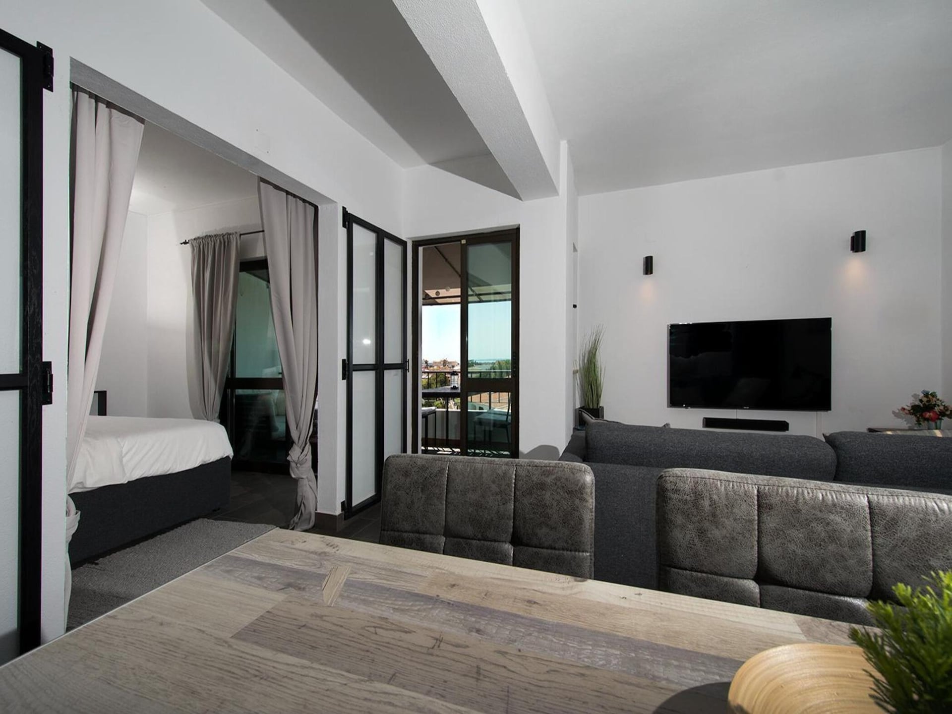 Op 1,0 km van zee: Modern appartement voor 2 personen in Lagos - foto 2