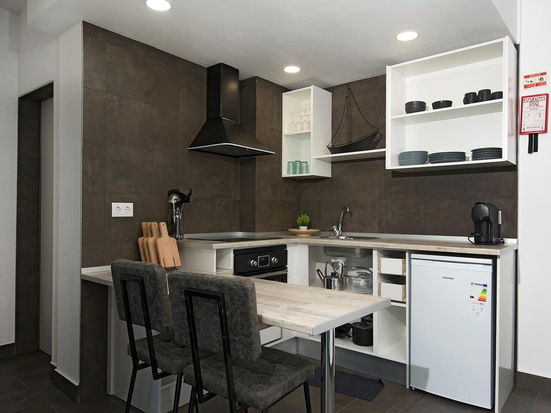 Op 1,0 km van zee: Modern appartement voor 2 personen in Lagos - foto 9