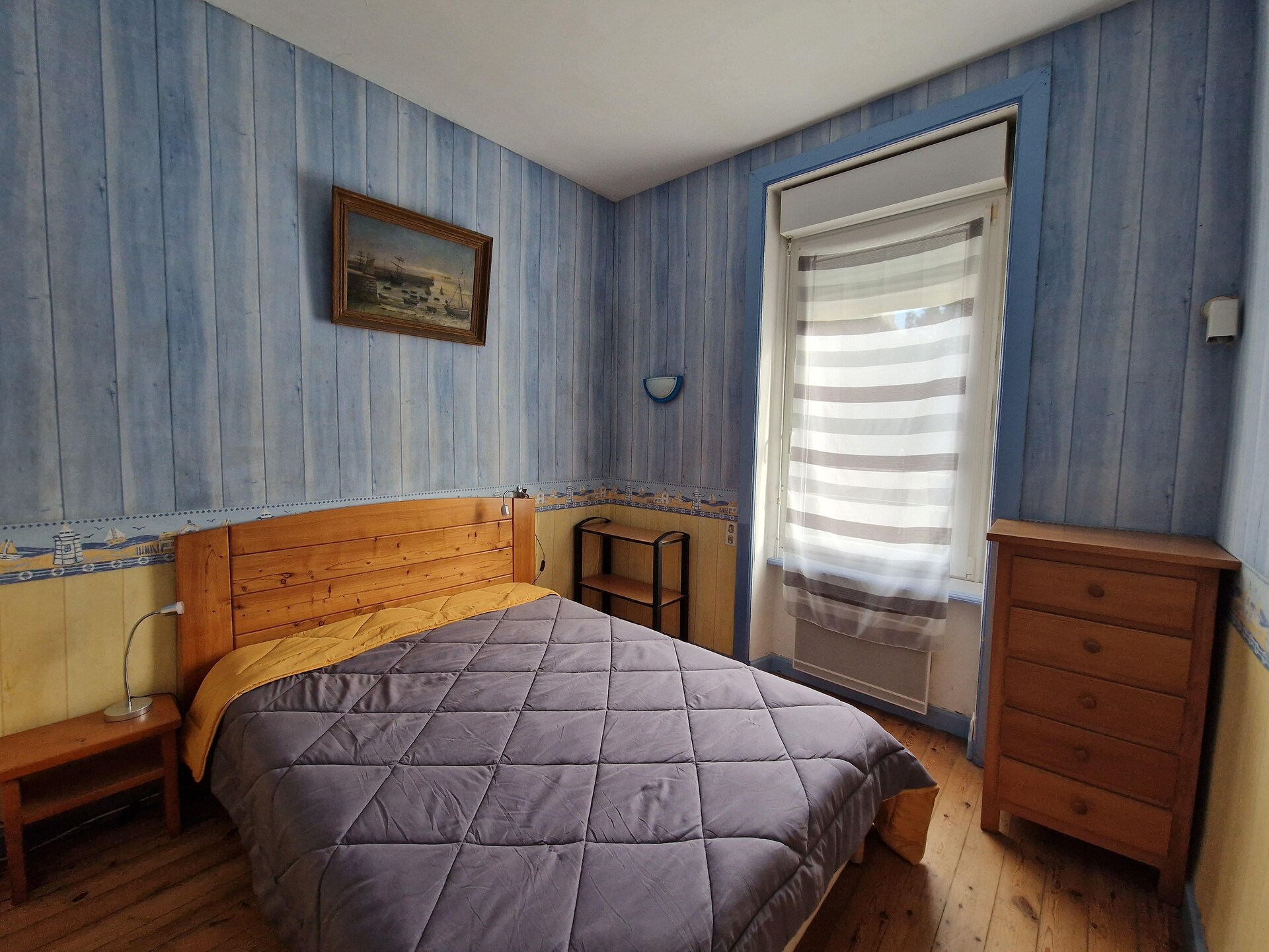 Appartement Port-Blanc met zeezicht en tuin nabij het strand - foto 3