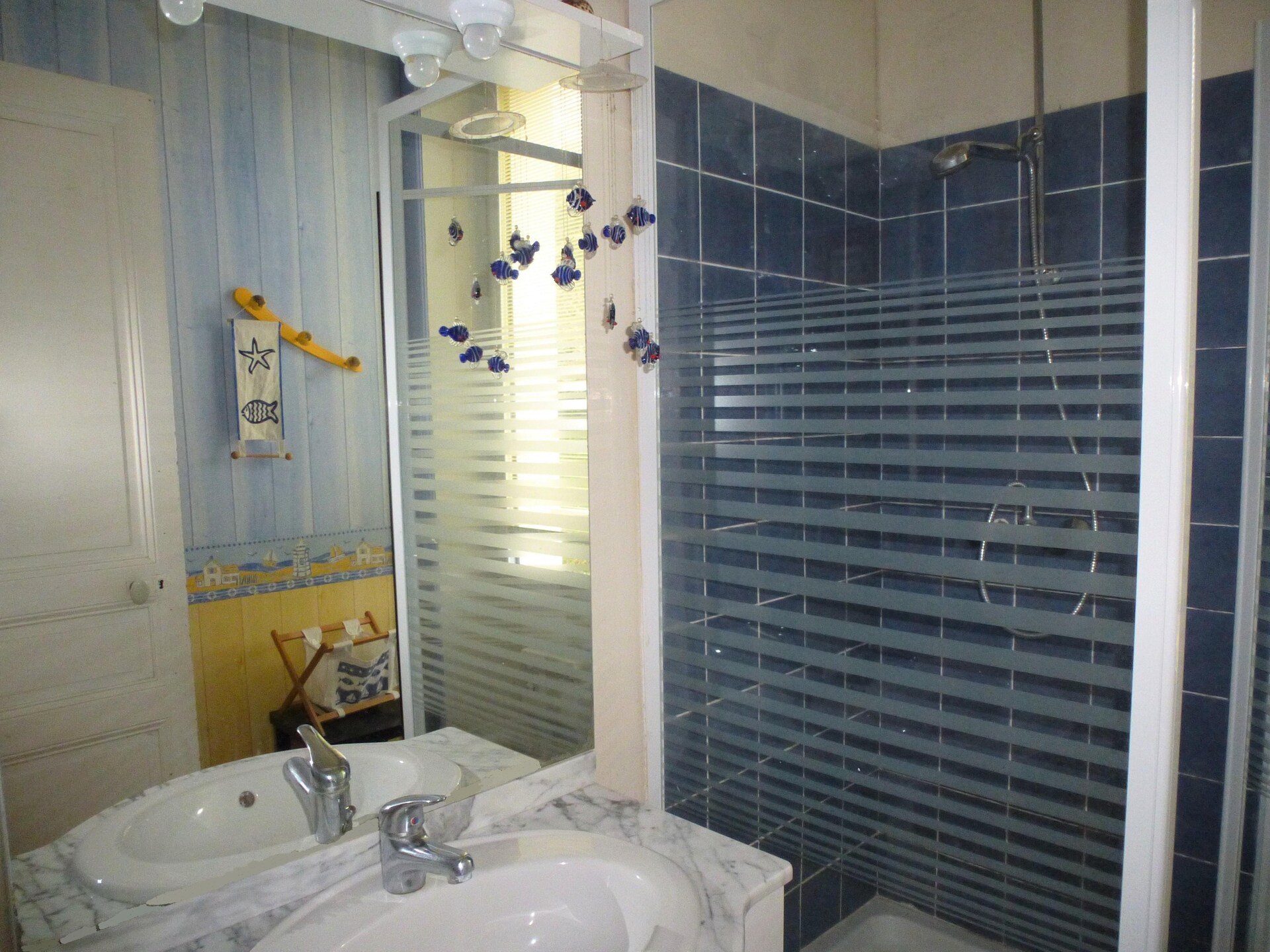 Appartement Port-Blanc met zeezicht en tuin nabij het strand - foto 9