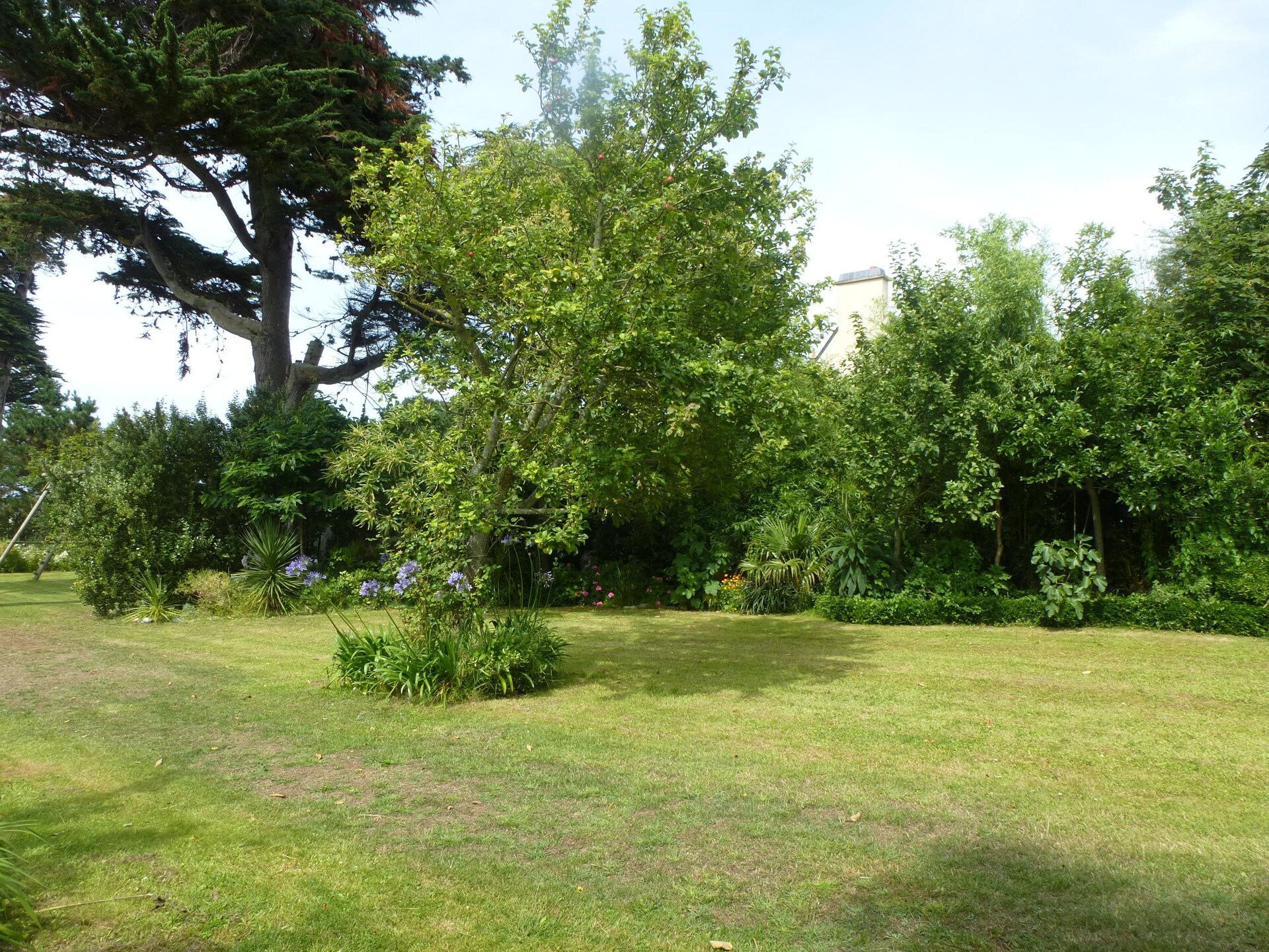 Appartement Port-Blanc met zeezicht en tuin nabij het strand - foto 4