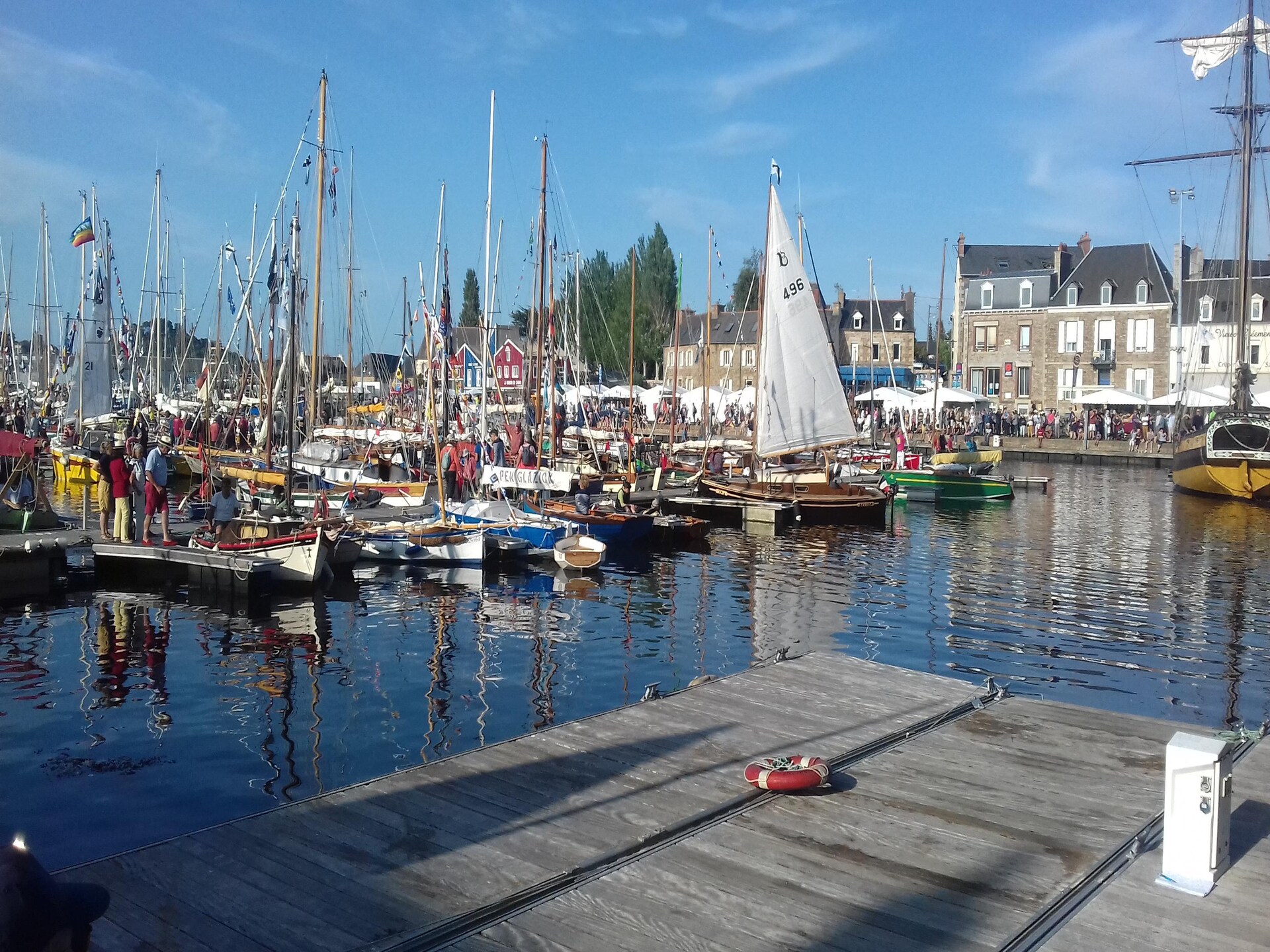 Appartement Port-Blanc met zeezicht en tuin nabij het strand - foto 13