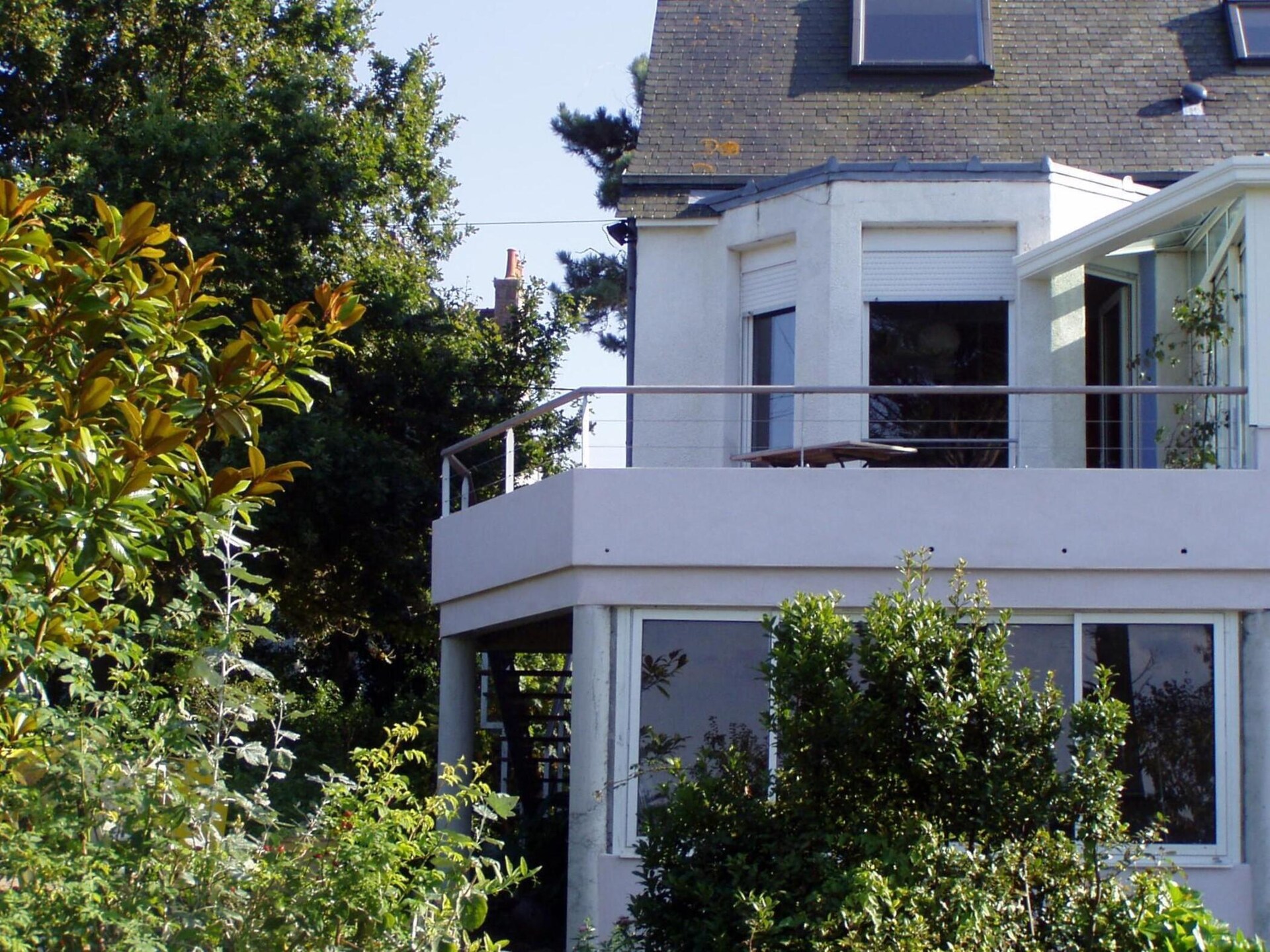 Appartement Port-Blanc met zeezicht en tuin nabij het strand - foto 14