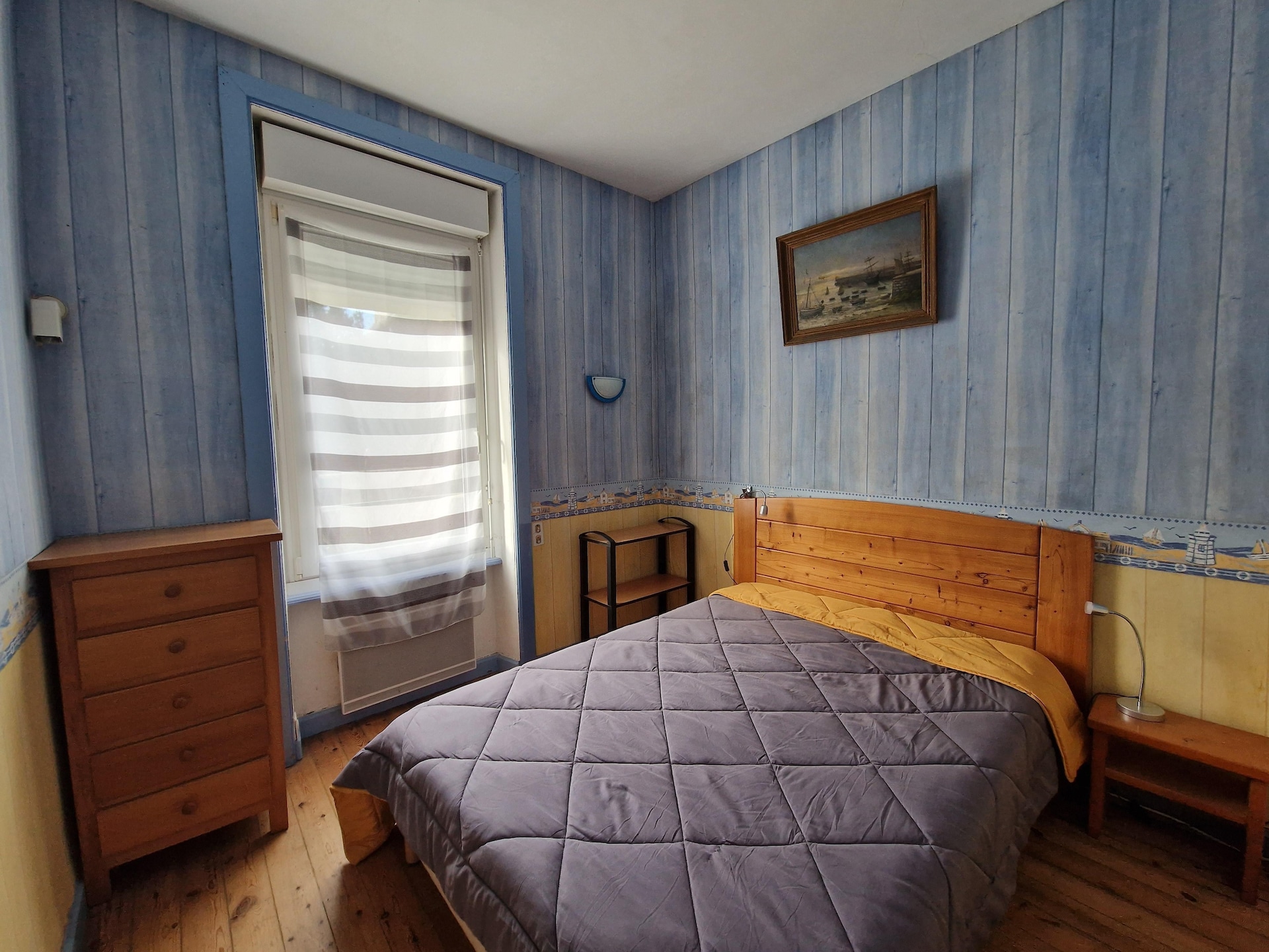Appartement Port-Blanc met zeezicht en tuin nabij het strand - foto 18
