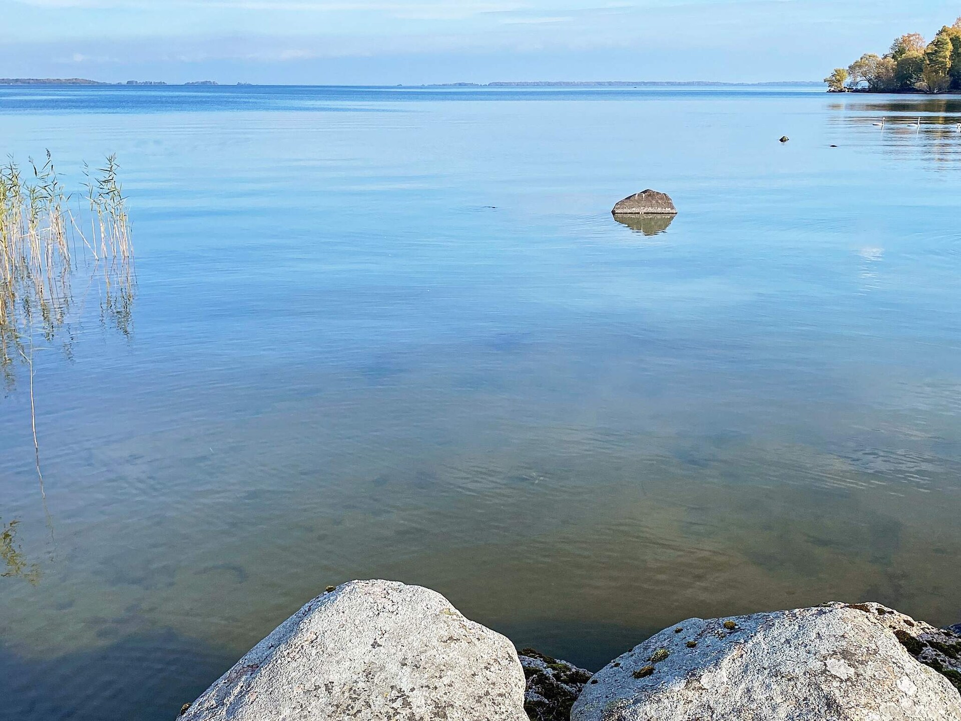 Vrijstaand vakantiehuis direct aan het Hjälmaren meer met privé roeiboot - foto 17