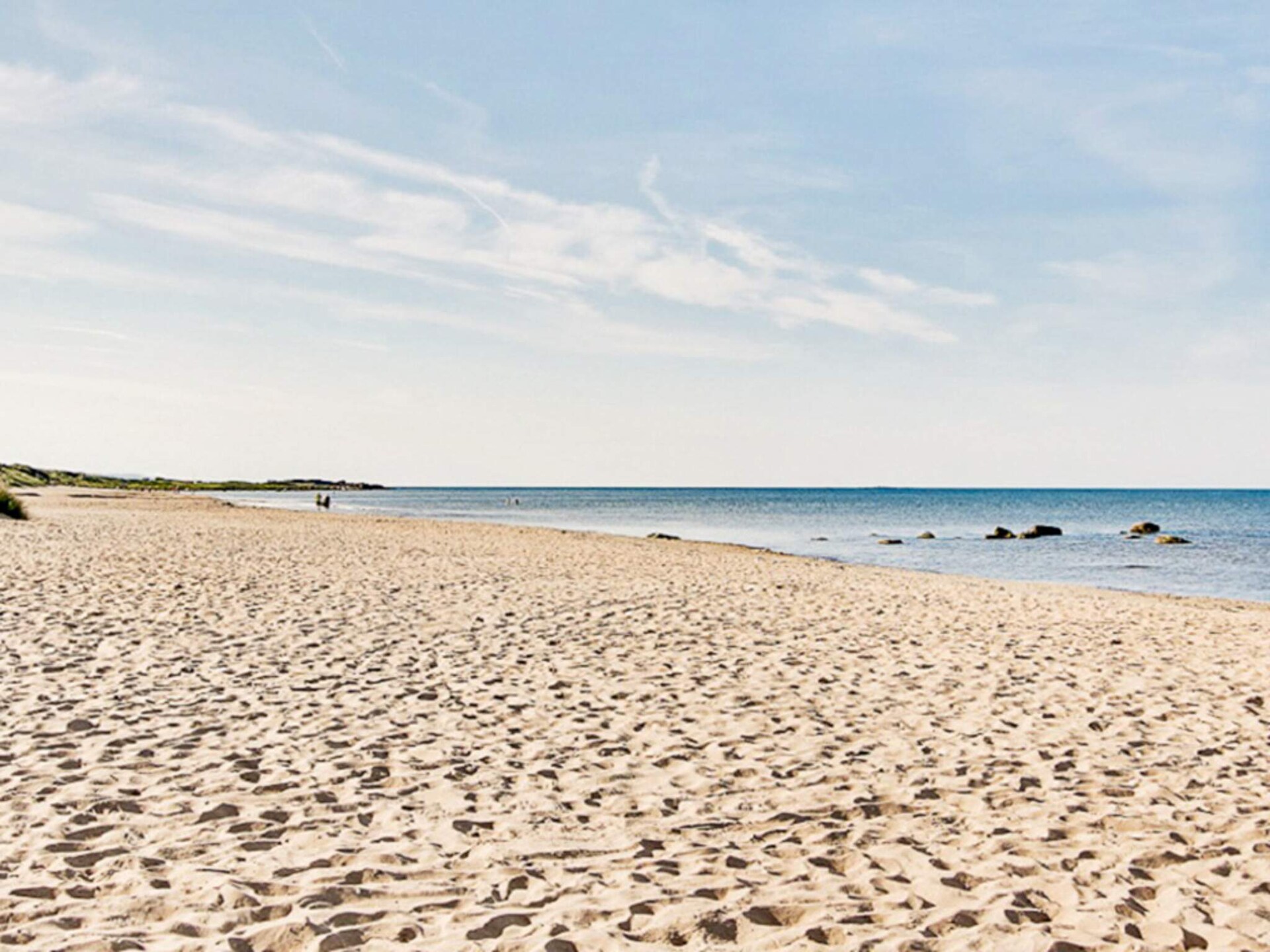 Knus vakantiehuis aan het strand van Skrea, 150m van zee - foto 8