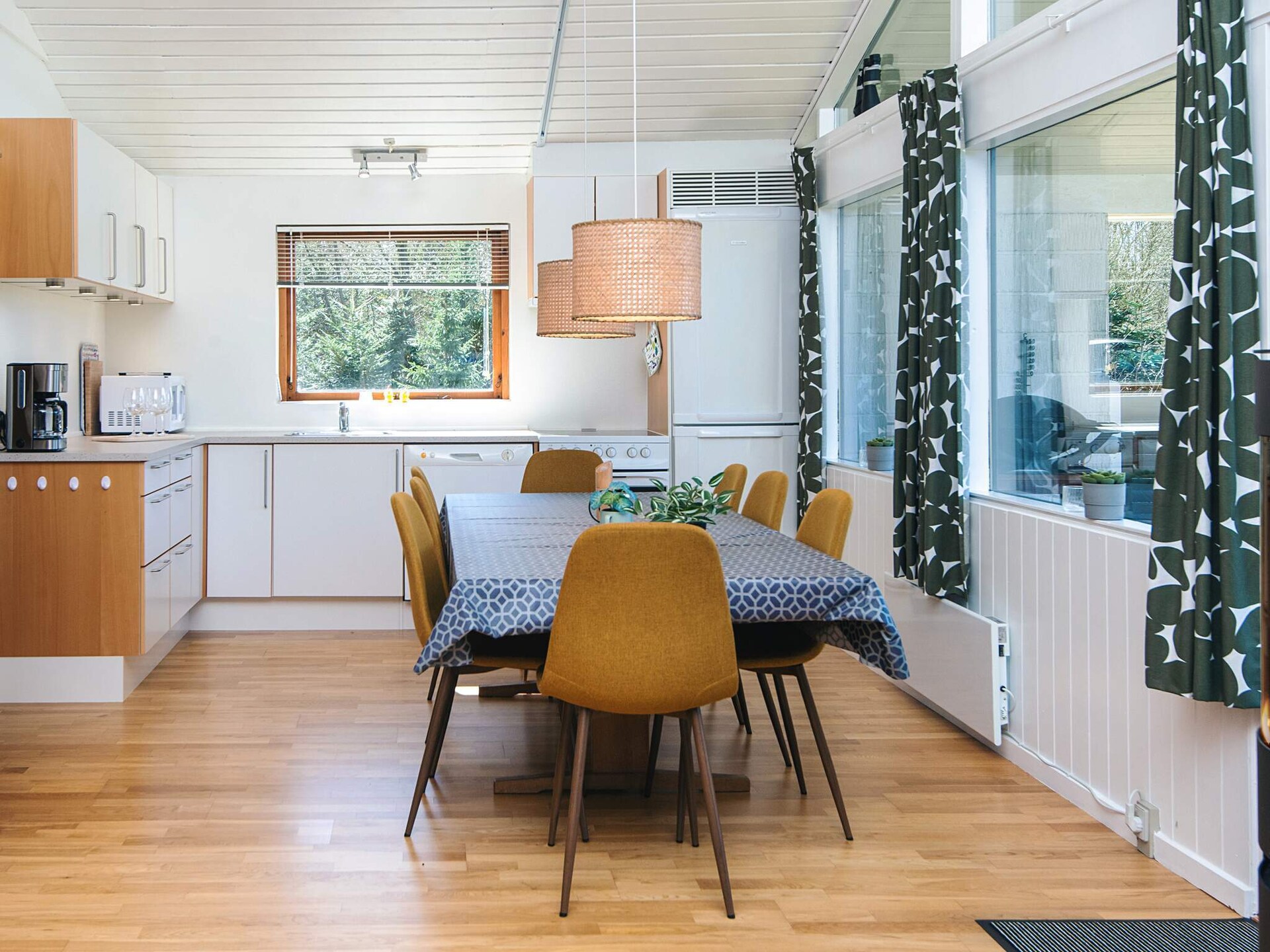 Licht vakantiehuis met panoramisch fjorduitzicht bij Skals - foto 34