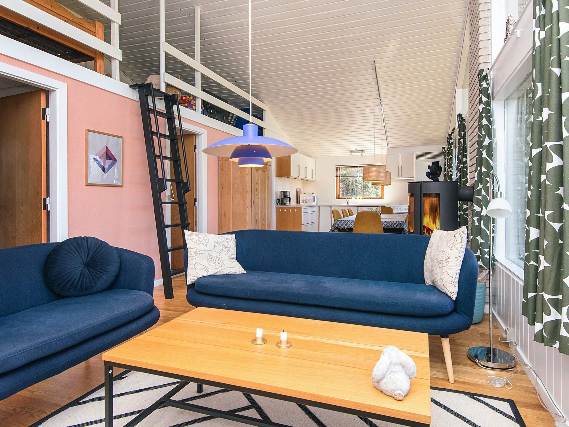 Op 300 m van zee: Licht vakantiehuis in Skals voor 7 personen - foto 22