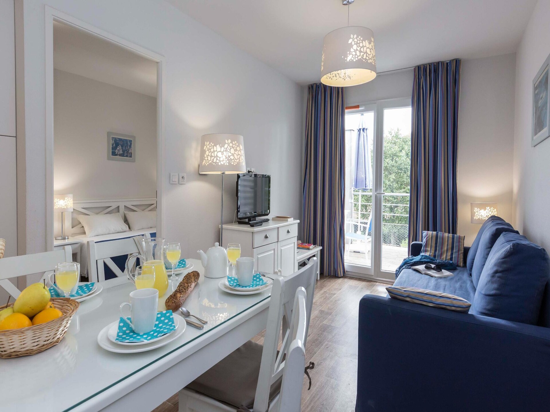 6-persoons vakantiehuis in Hourtin op 400 m van het meer - foto 1