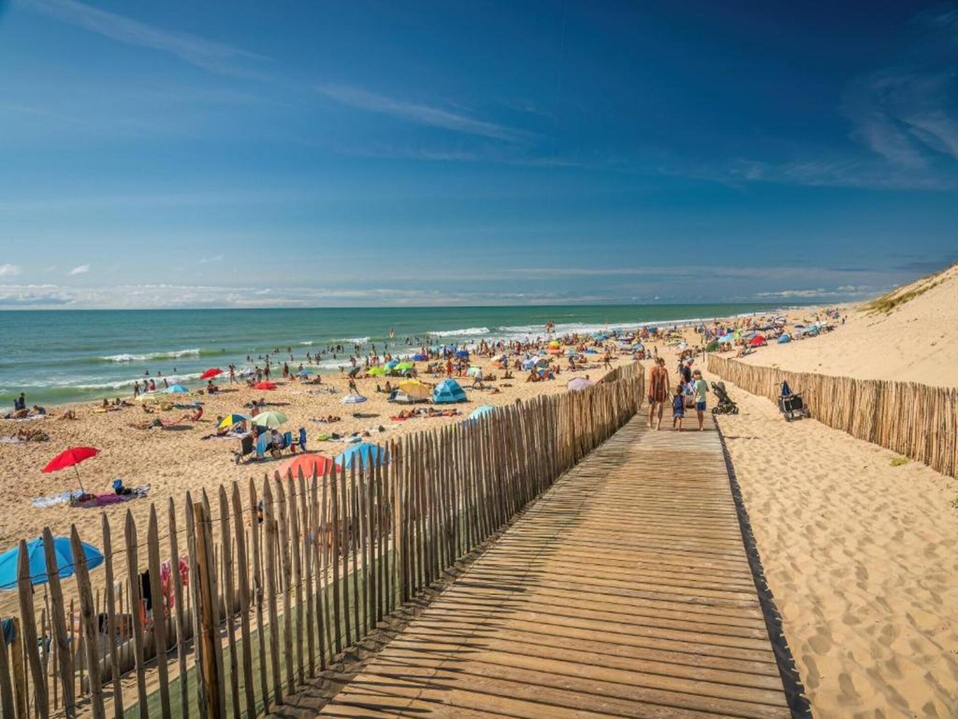 6-persoons vakantiehuis in Hourtin op 400 m van het meer - foto 40