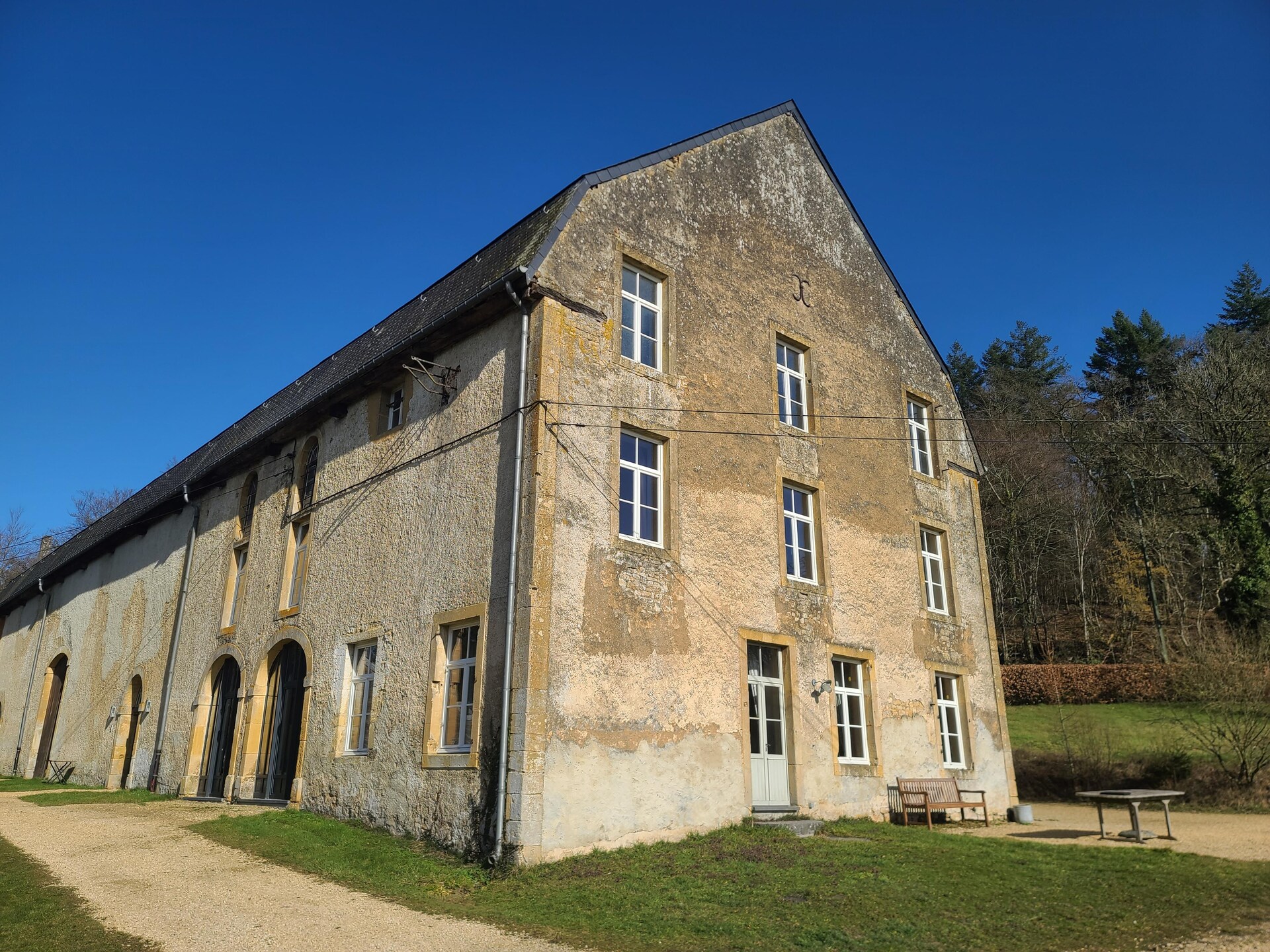 Monumentaal vakantiehuis voor 9 personen nabij de Abdij van Orval - foto 5