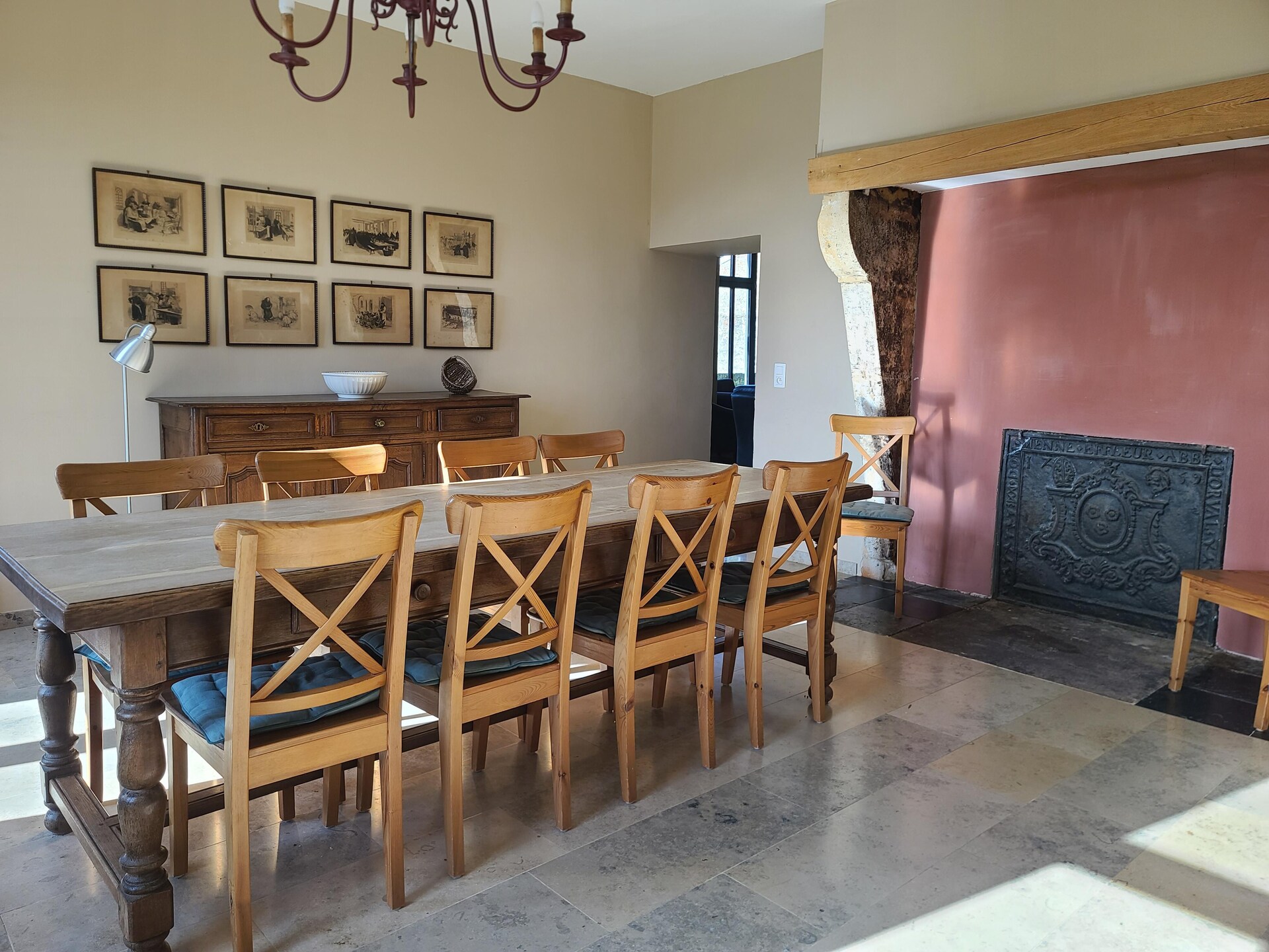 Monumentaal vakantiehuis voor 9 personen nabij de Abdij van Orval - foto 18