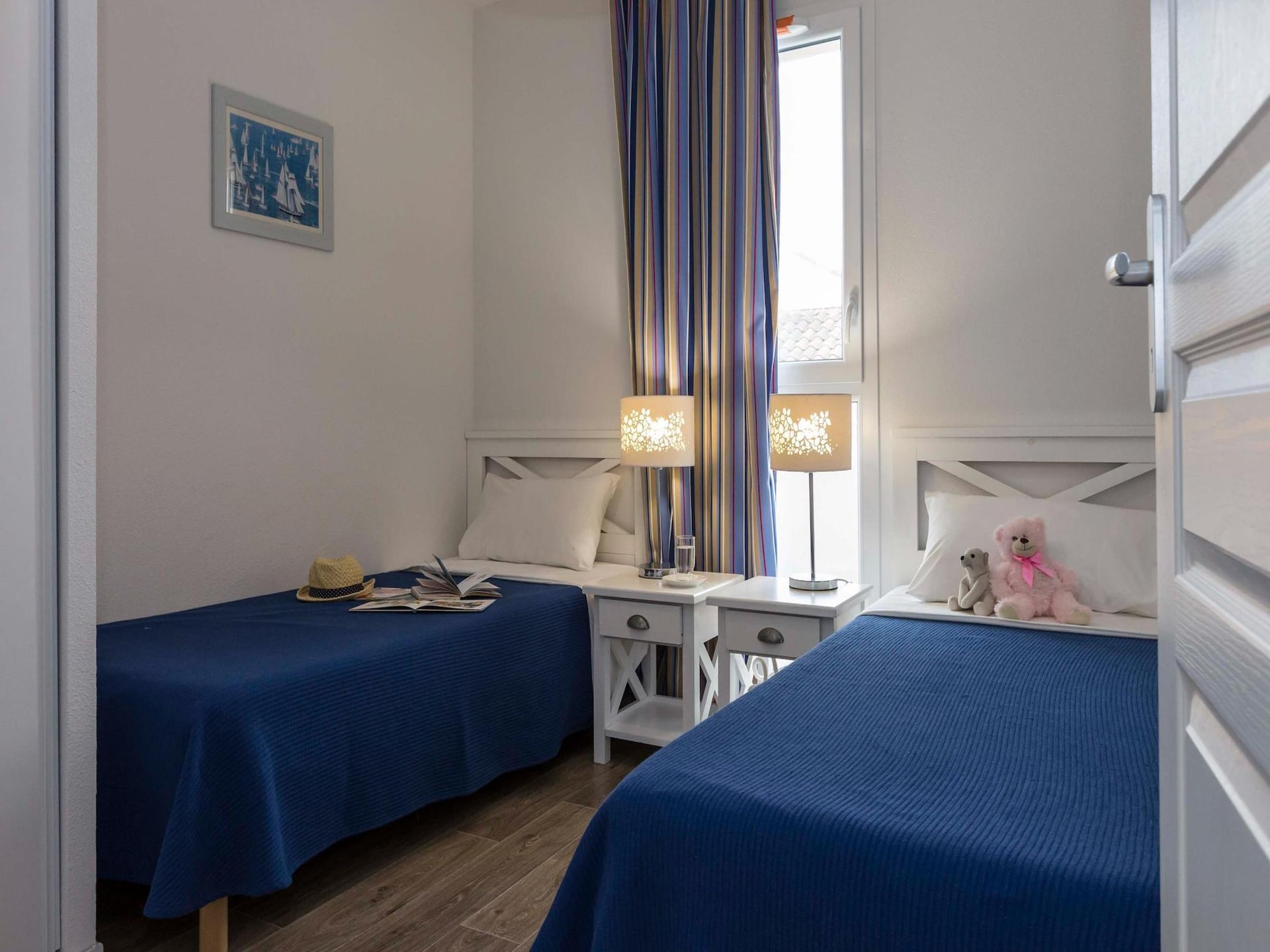 Op 400m van het meer: Gezellig appartement in Hourtin voor 6 personen - foto 10