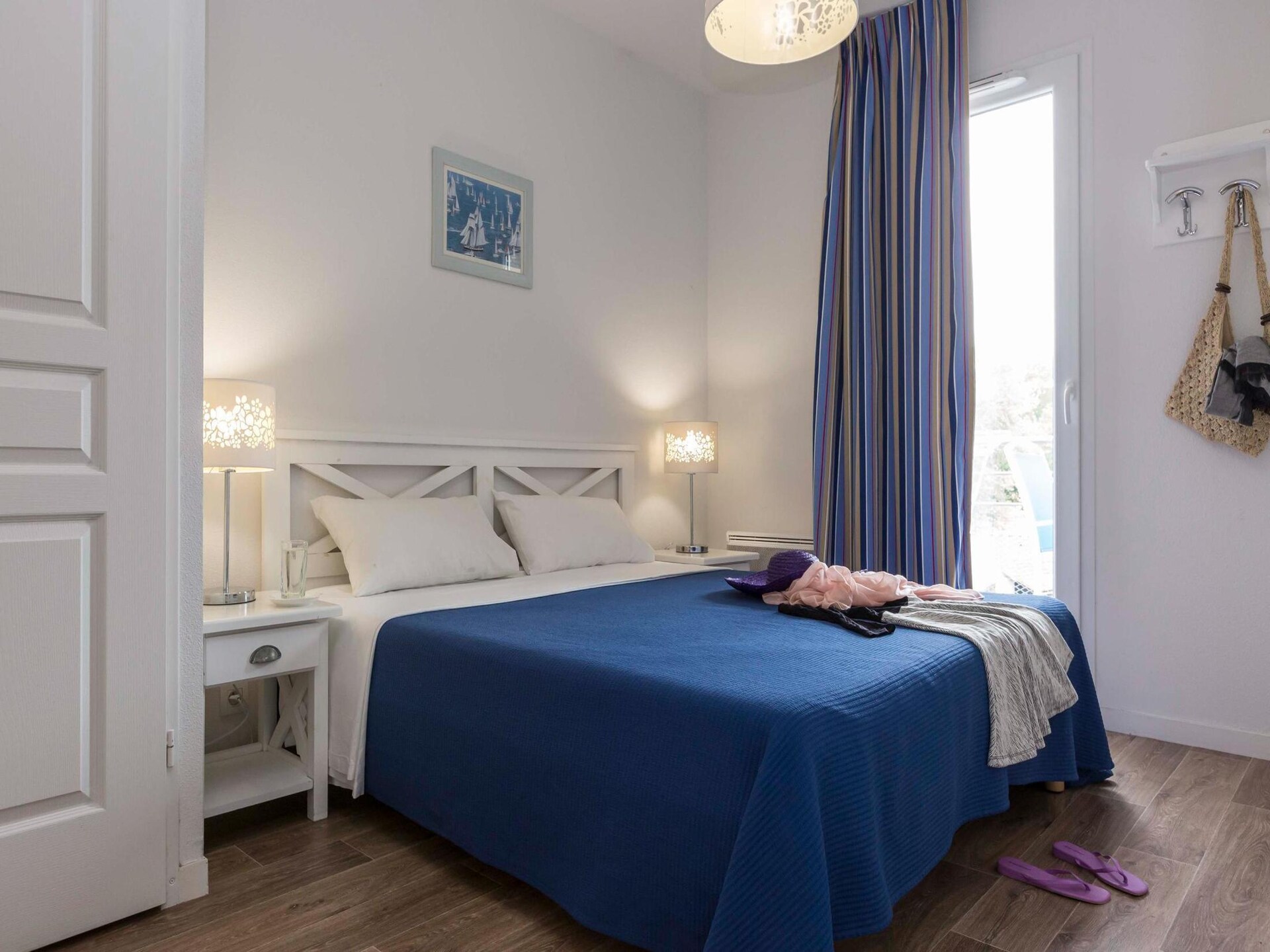 Op 400m van het meer: Gezellig appartement in Hourtin voor 6 personen - foto 2