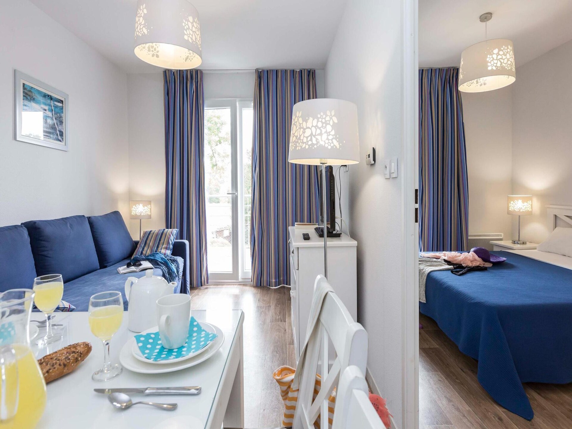 Op 400m van het meer: Gezellig appartement in Hourtin voor 6 personen - foto 8