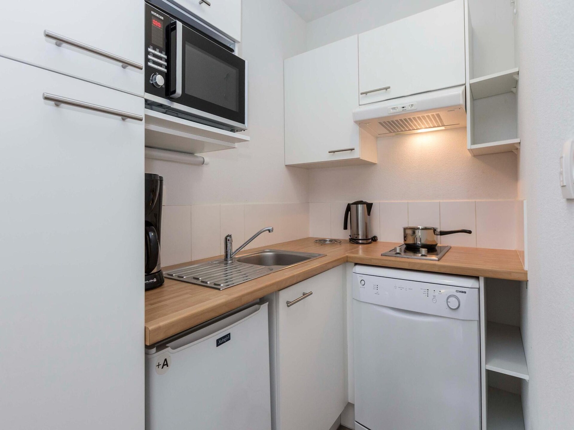 Op 400m van het meer: Gezellig appartement in Hourtin voor 6 personen - foto 9