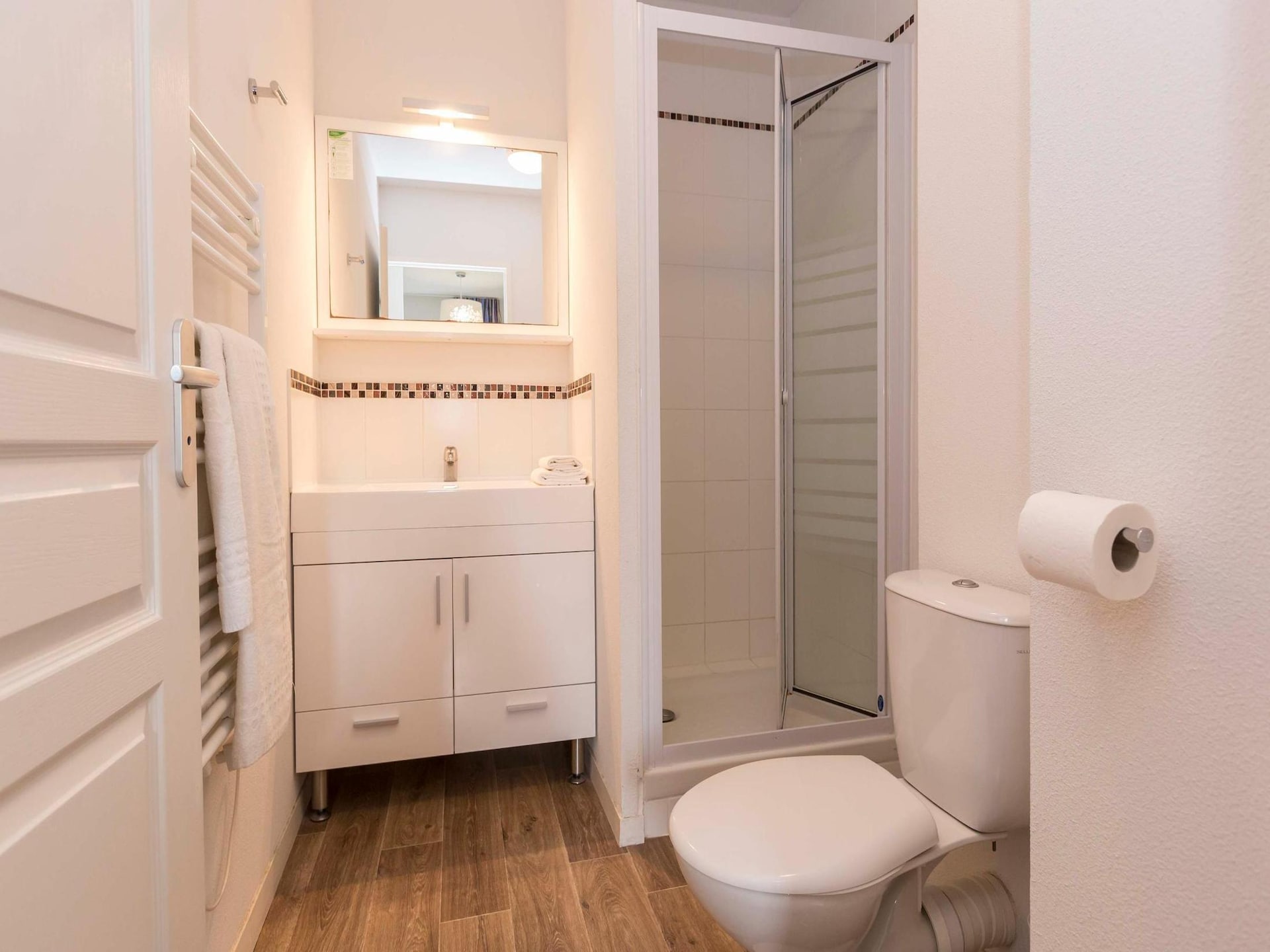 Op 400m van het meer: Gezellig appartement in Hourtin voor 6 personen - foto 12
