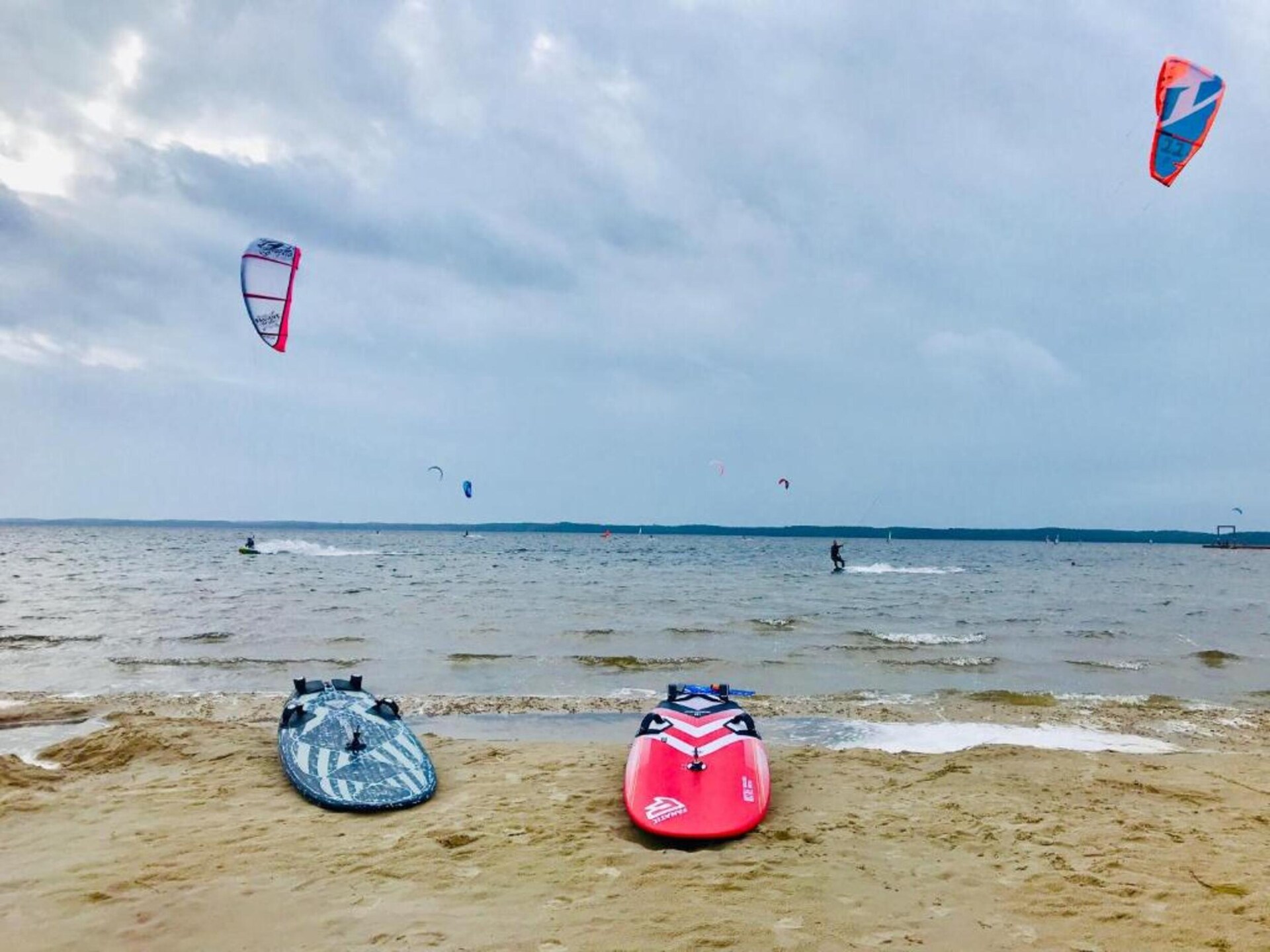 Op 400m van het meer: Gezellig appartement in Hourtin voor 6 personen - foto 21