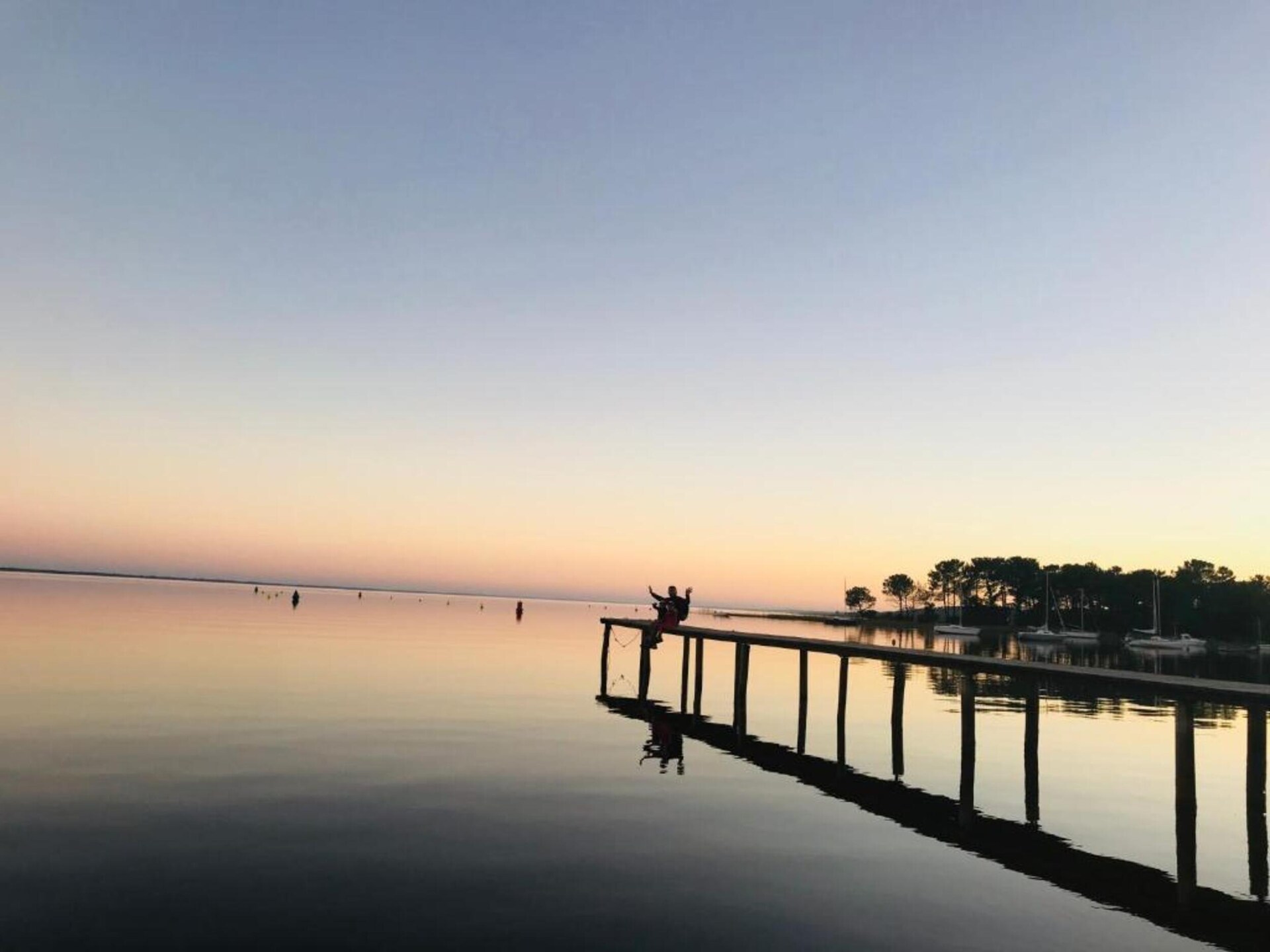 Op 400m van het meer: Gezellig appartement in Hourtin voor 6 personen - foto 28