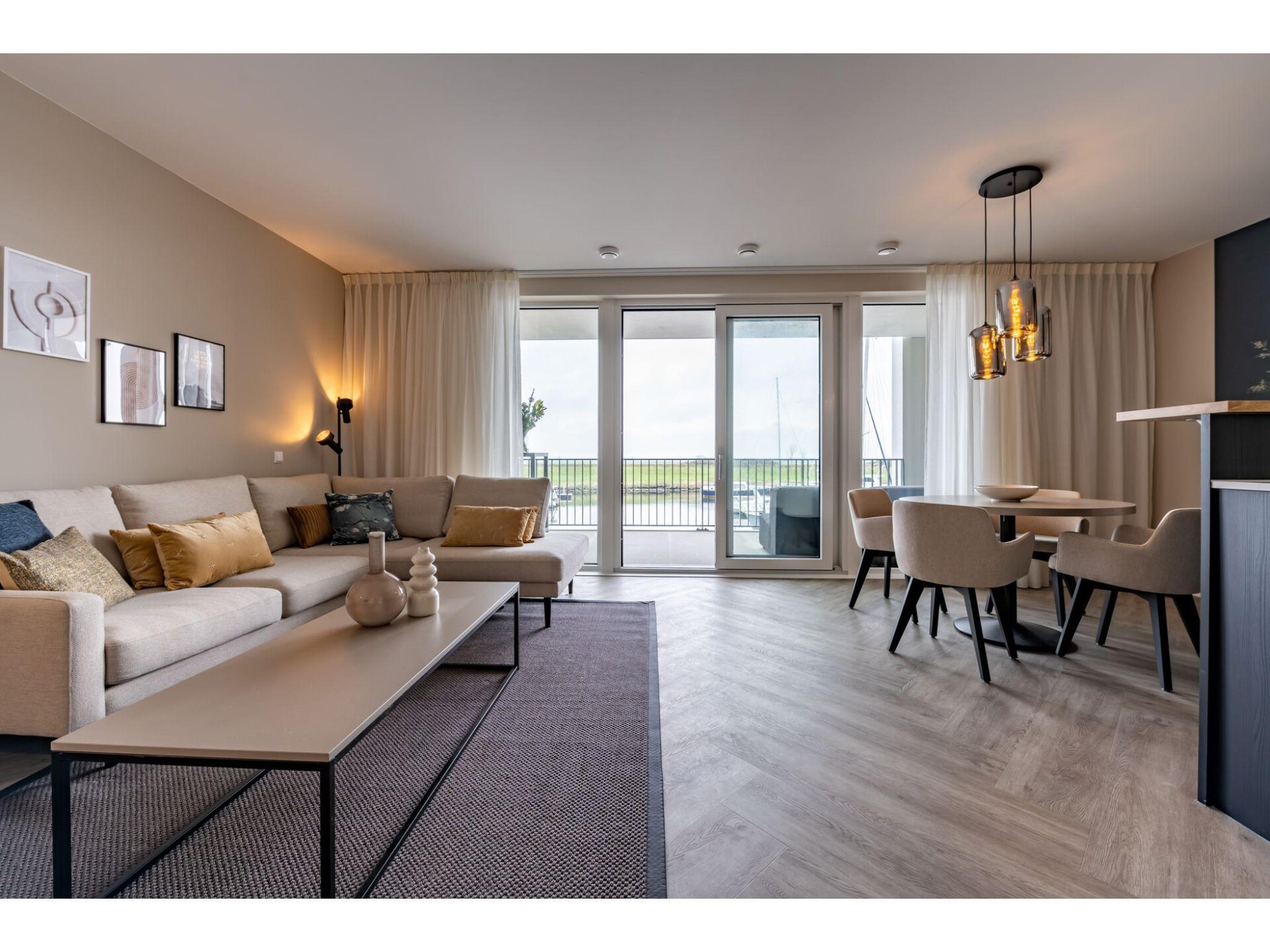 Harbour Loft 1J: luxe havenzicht appartement aan het Veerse Meer - foto 17