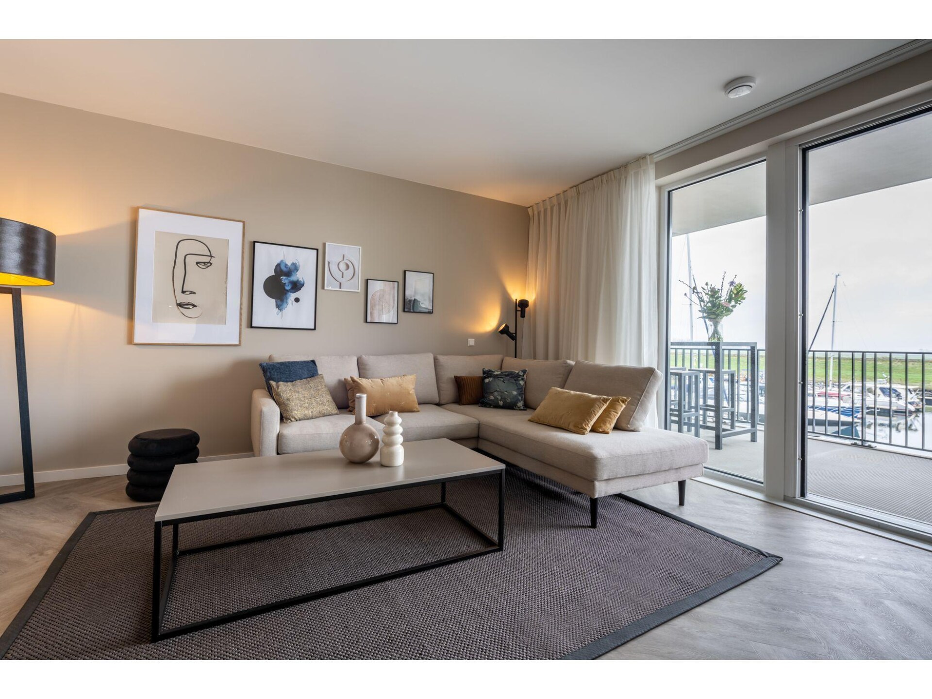Harbour Loft 1J: luxe havenzicht appartement aan het Veerse Meer - foto 14