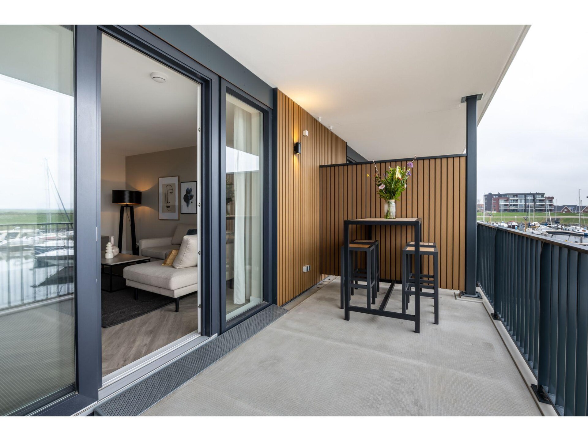 Harbour Loft 1J: luxe havenzicht appartement aan het Veerse Meer - foto 7