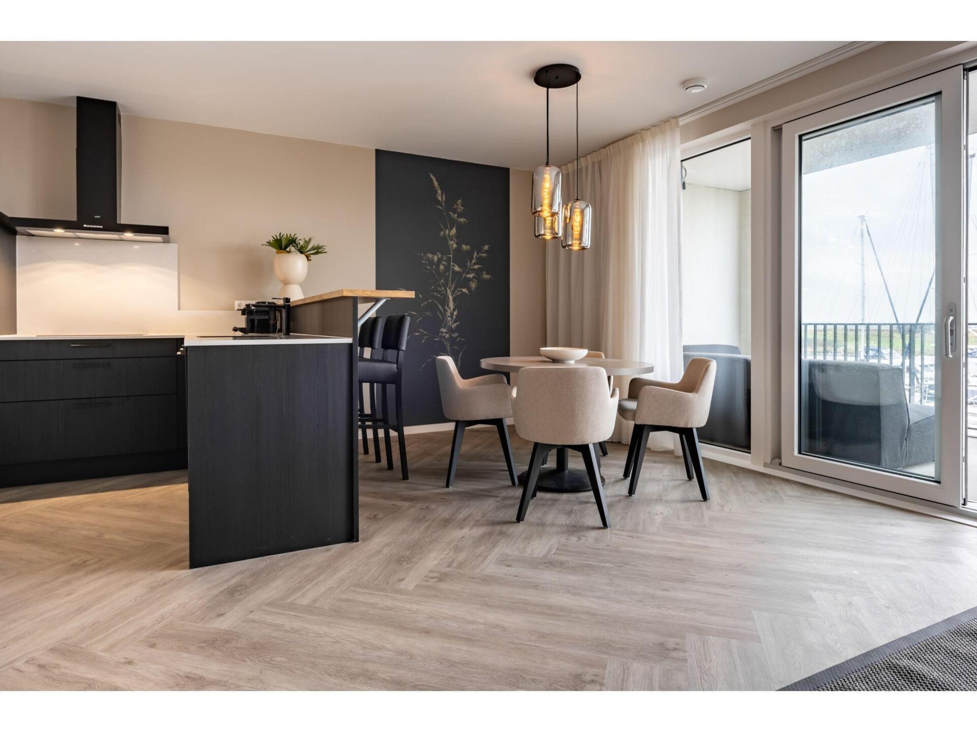 Harbour Loft 1J: luxe havenzicht appartement aan het Veerse Meer - foto 15
