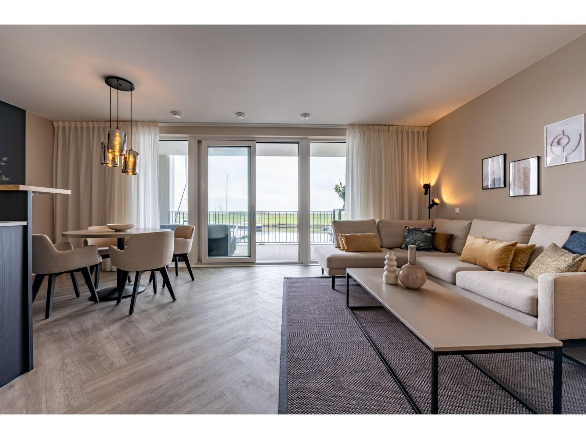 Harbour Loft 1J: luxe havenzicht appartement aan het Veerse Meer - foto 16