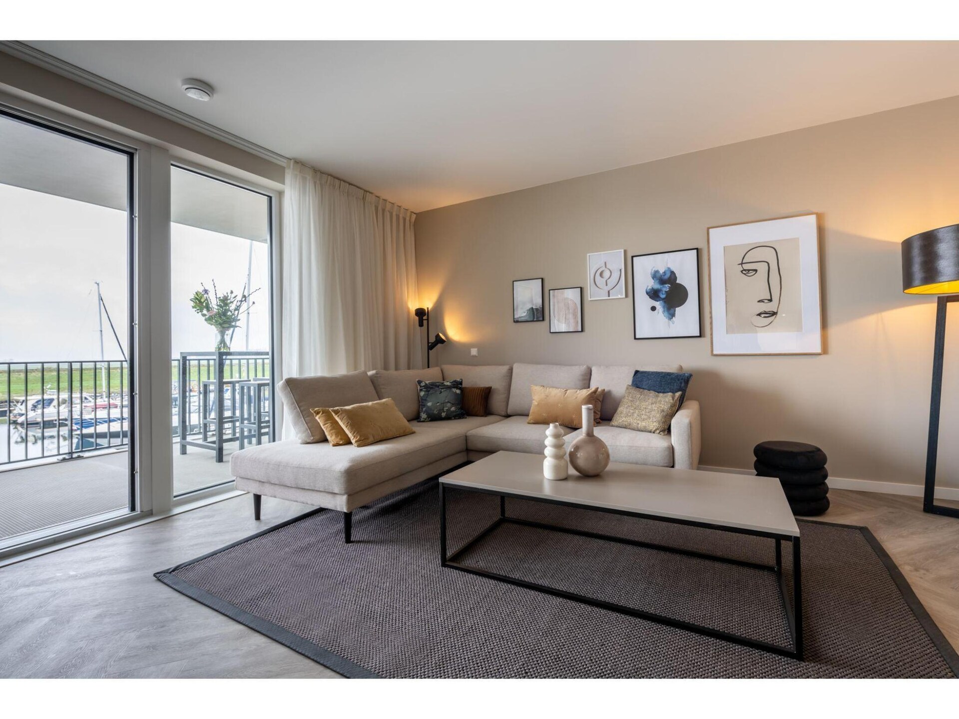 Harbour Loft 1J: luxe havenzicht appartement aan het Veerse Meer - foto 9