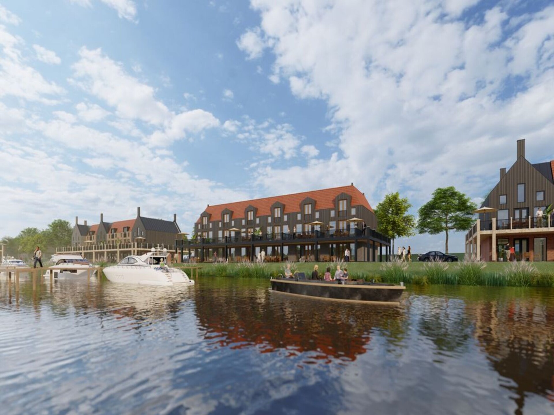 Harbour Loft 1J: luxe havenzicht appartement aan het Veerse Meer - foto 30