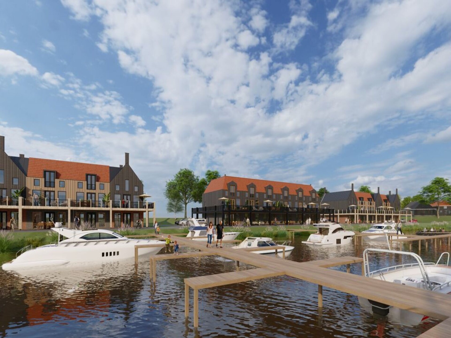 Harbour Loft 1J: luxe havenzicht appartement aan het Veerse Meer - foto 31