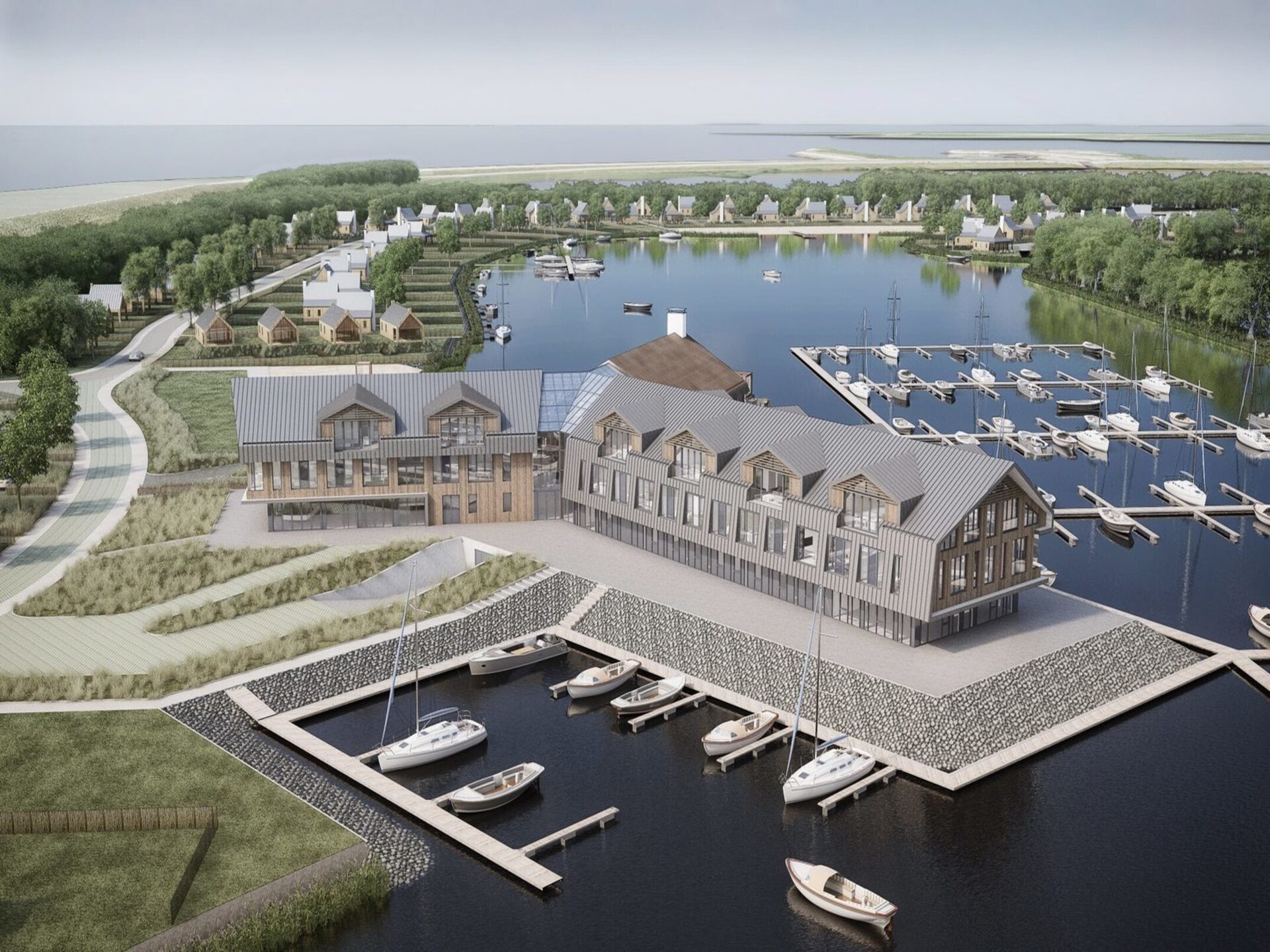 Harbour Loft 1J: luxe havenzicht appartement aan het Veerse Meer - foto 34