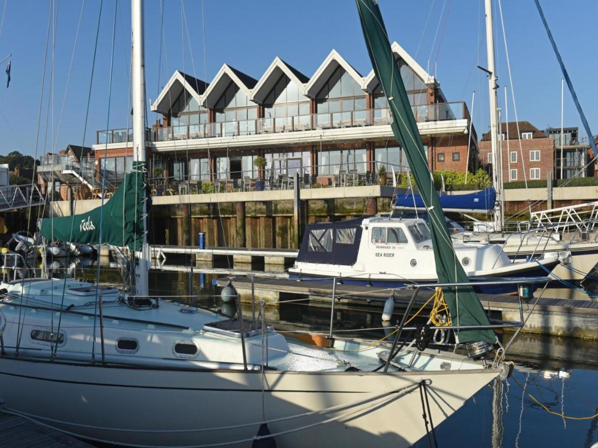 Harbour Loft 1J: luxe havenzicht appartement aan het Veerse Meer - foto 32
